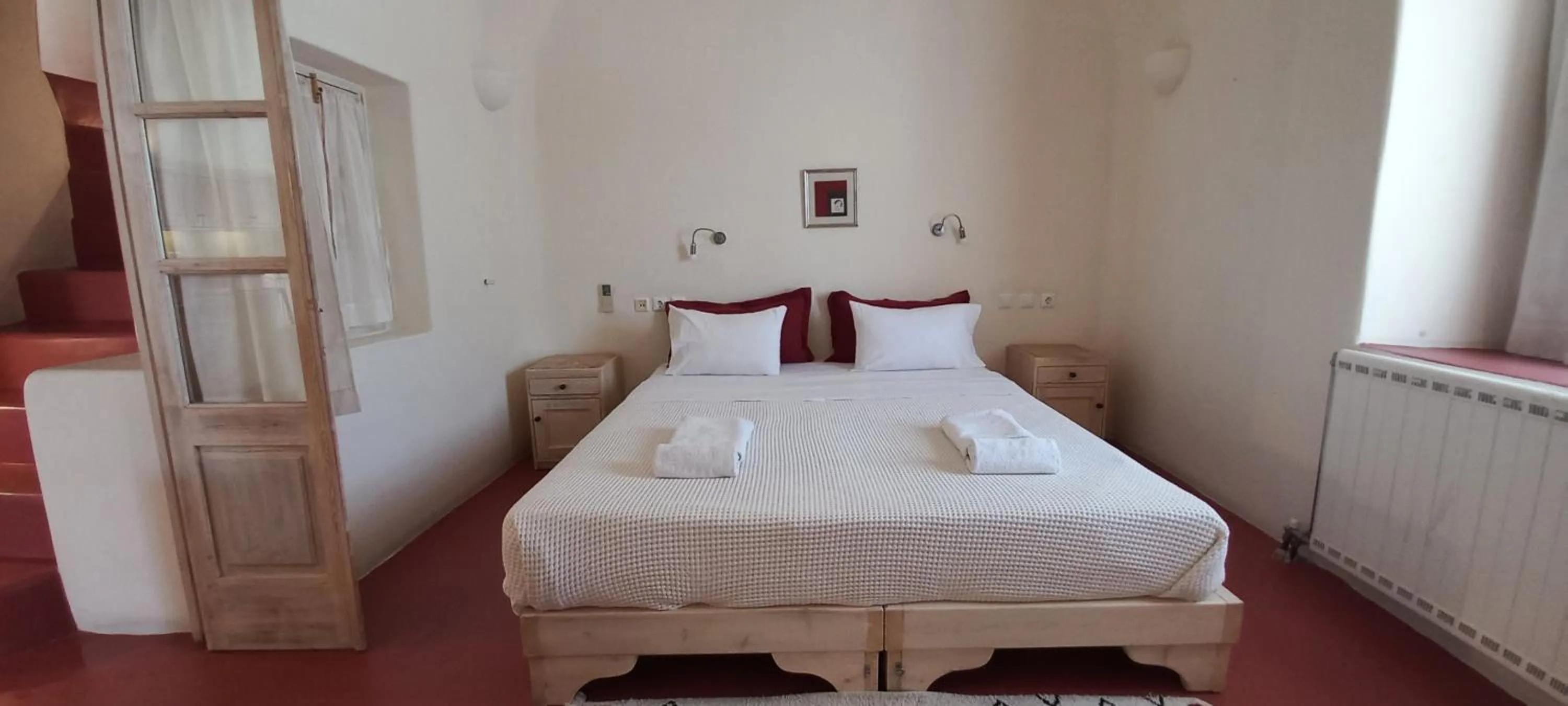 Bedroom, Bed in Villa Kisiris