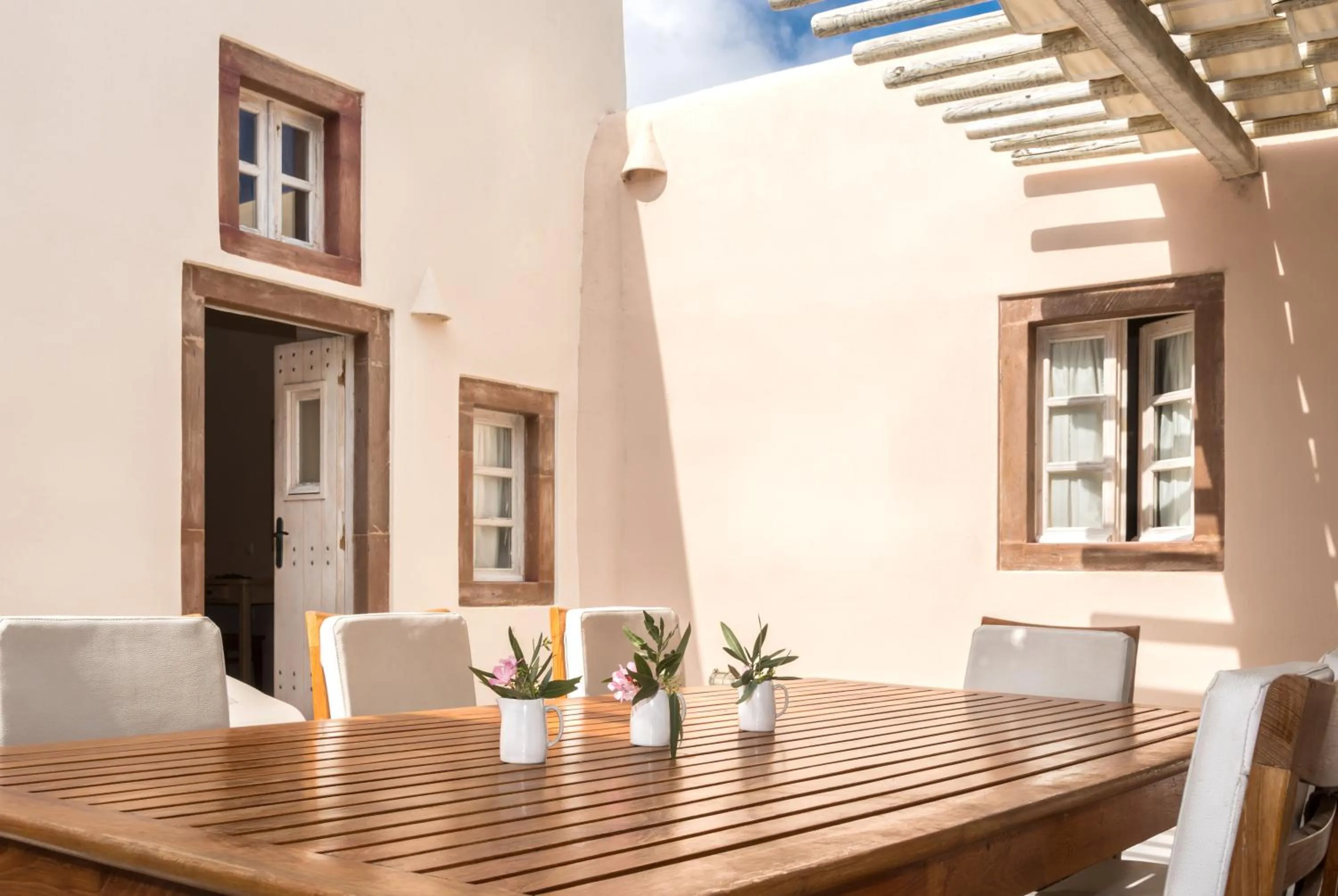 Garden in Villa Kisiris