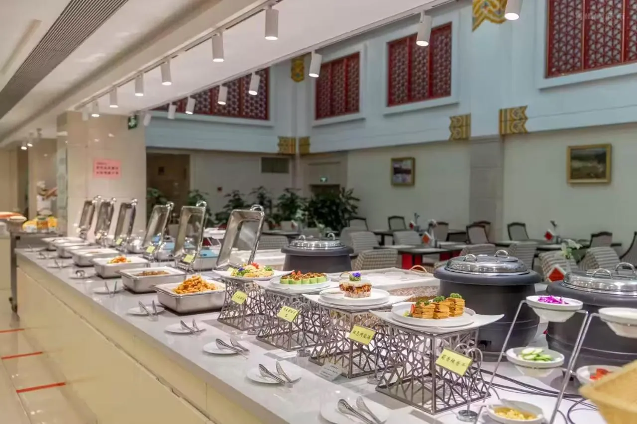 Restaurant/places to eat in Jade Garden Hotel