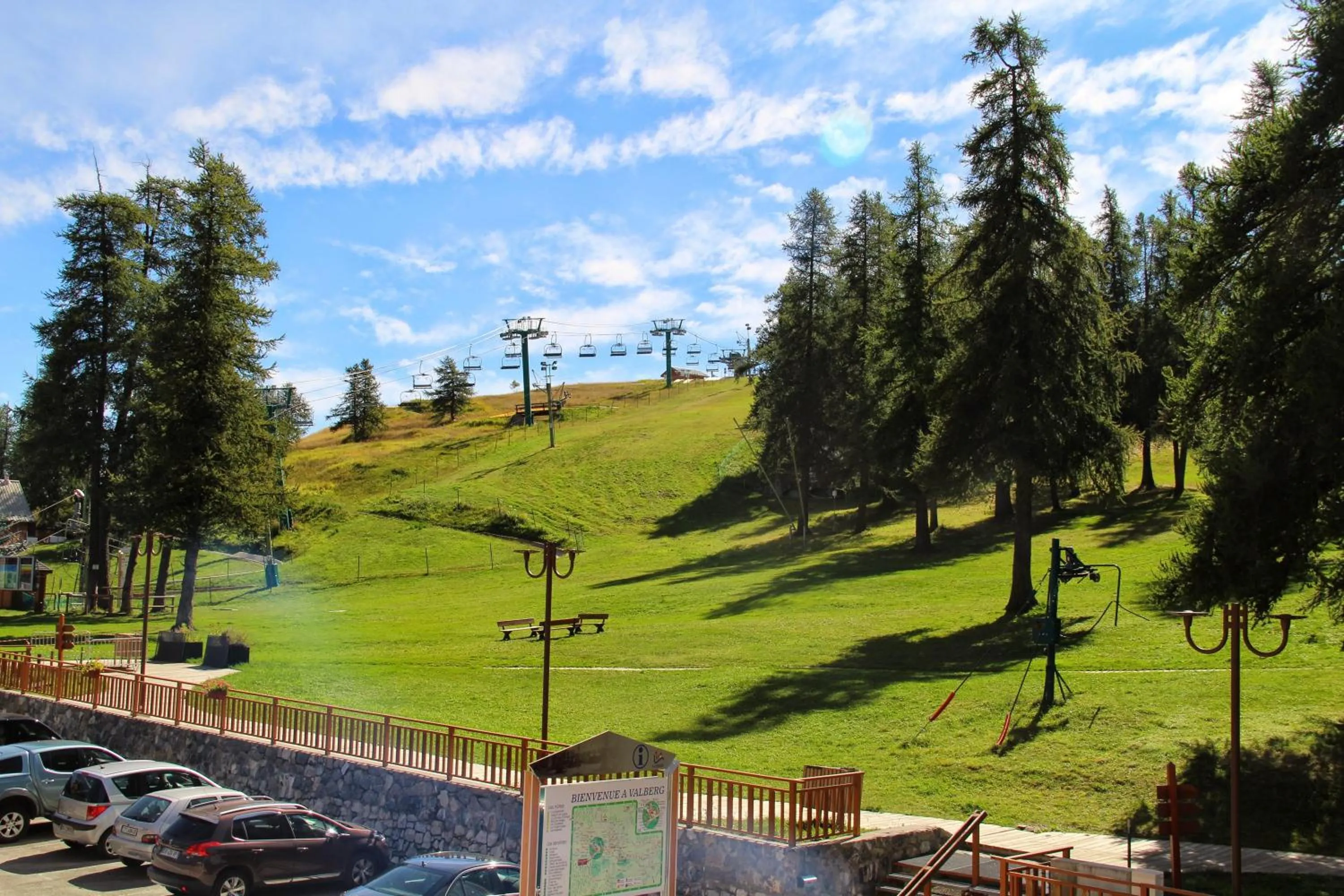 Garden in Adonis Valberg