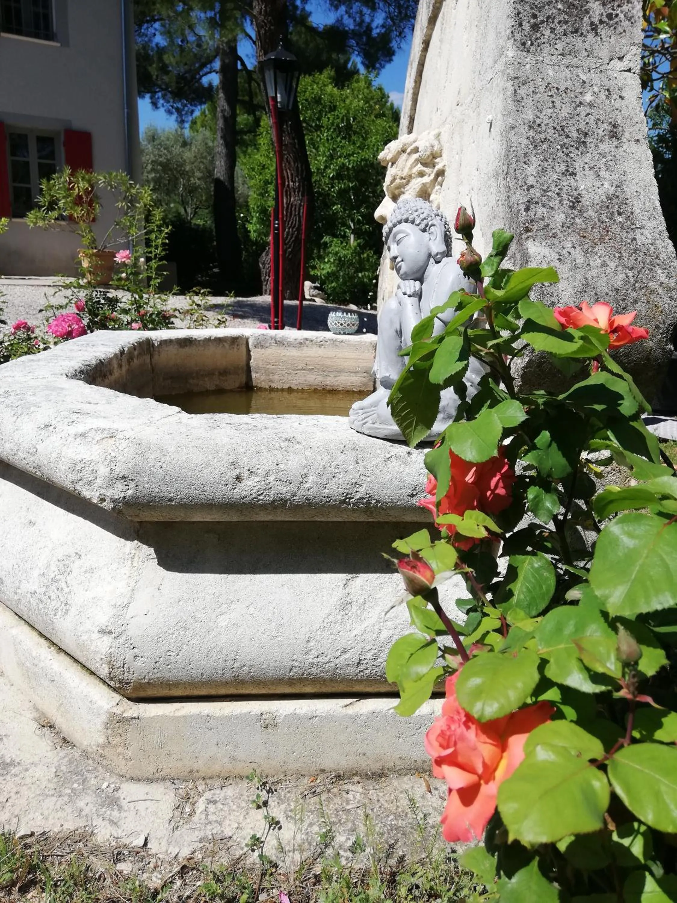 View (from property/room) in Le mas de la diligence