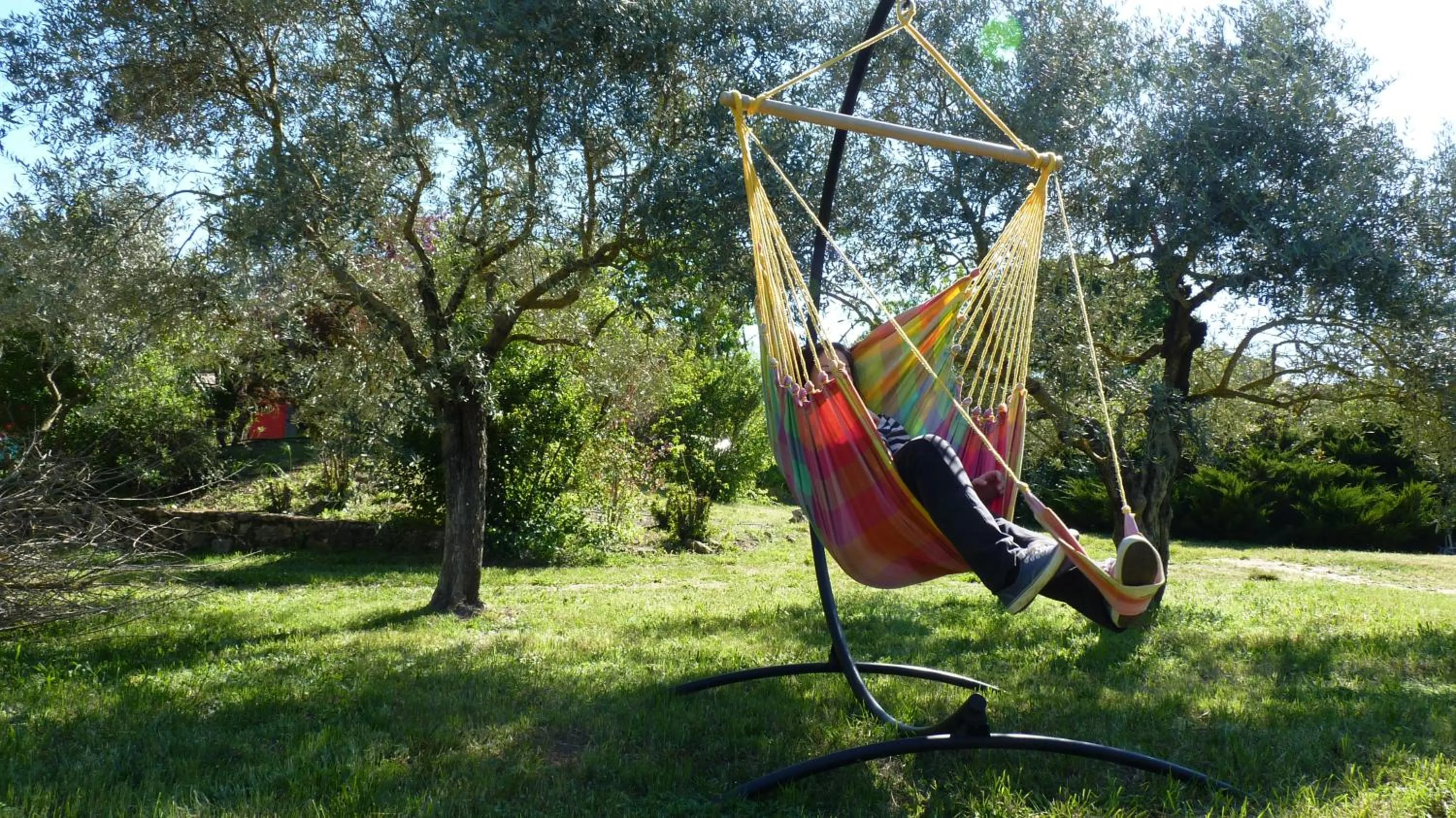 Garden in Le mas de la diligence