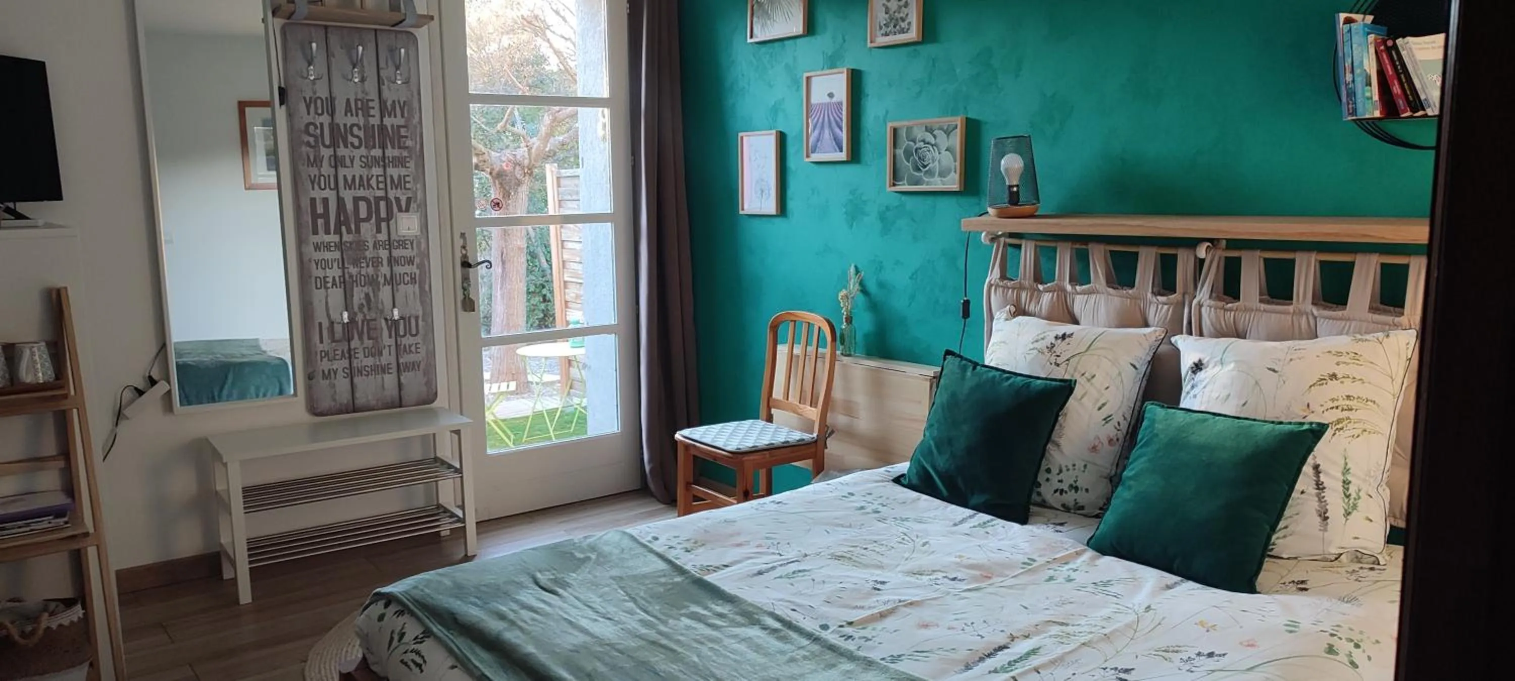 Bed in Le mas de la diligence