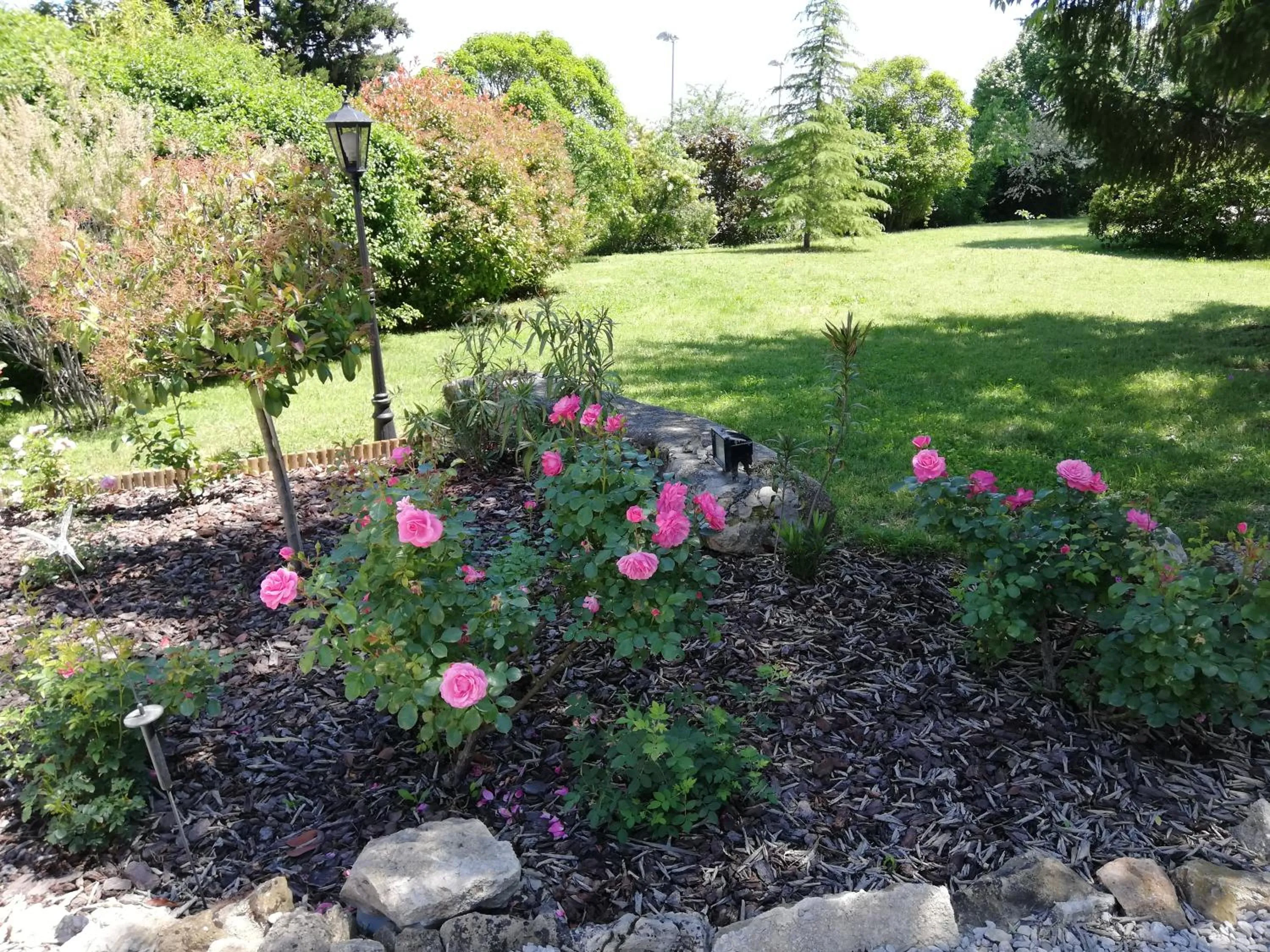 Garden in Le mas de la diligence