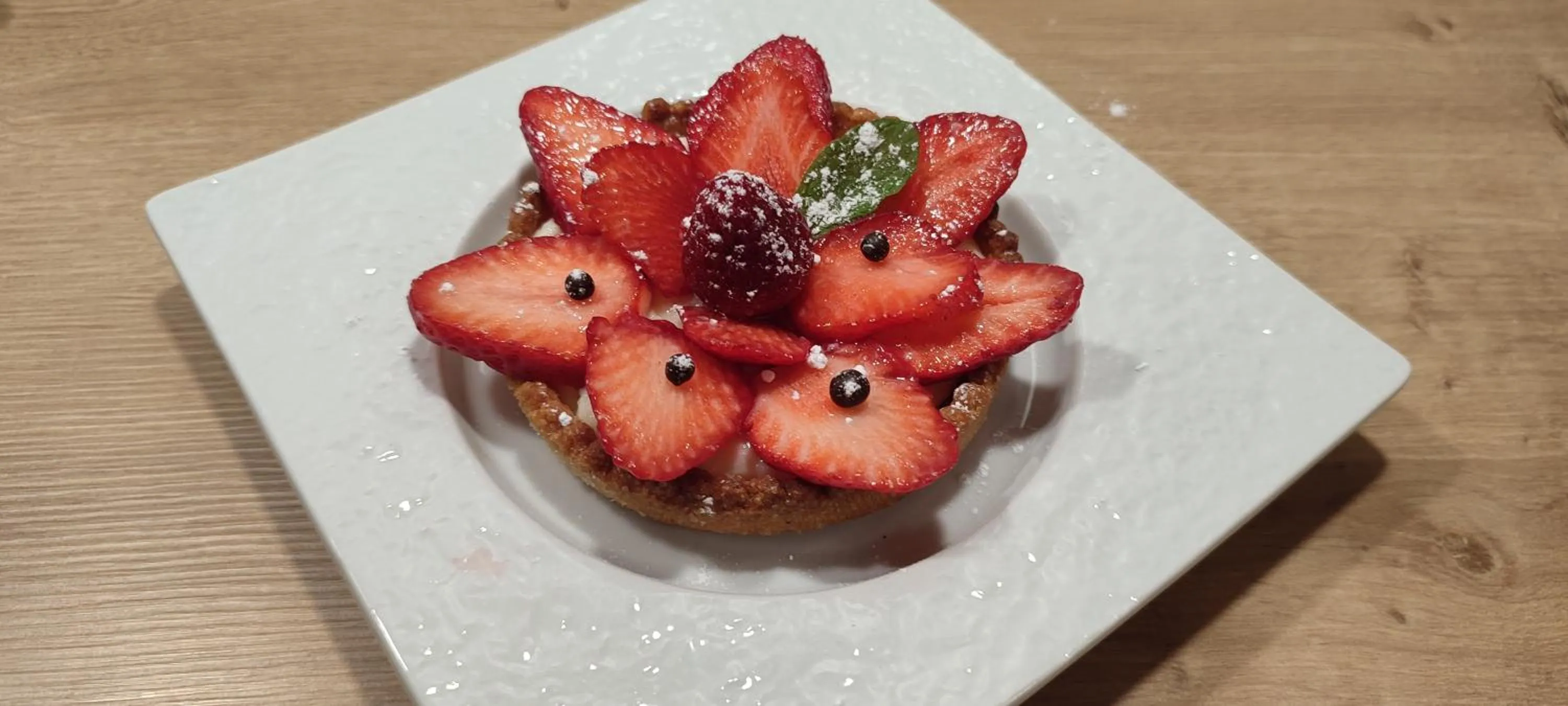 Dinner in Le mas de la diligence