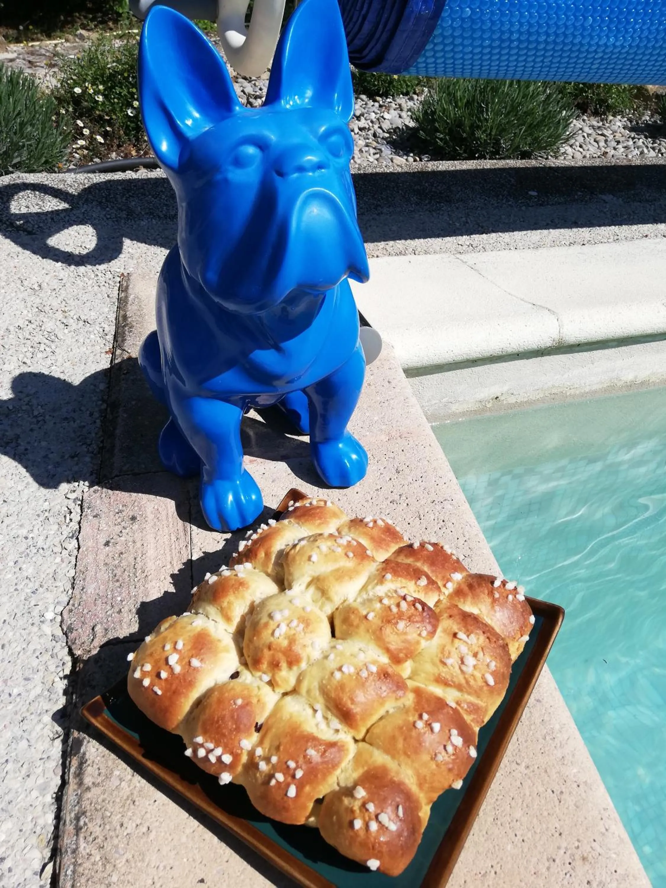 Breakfast in Le mas de la diligence