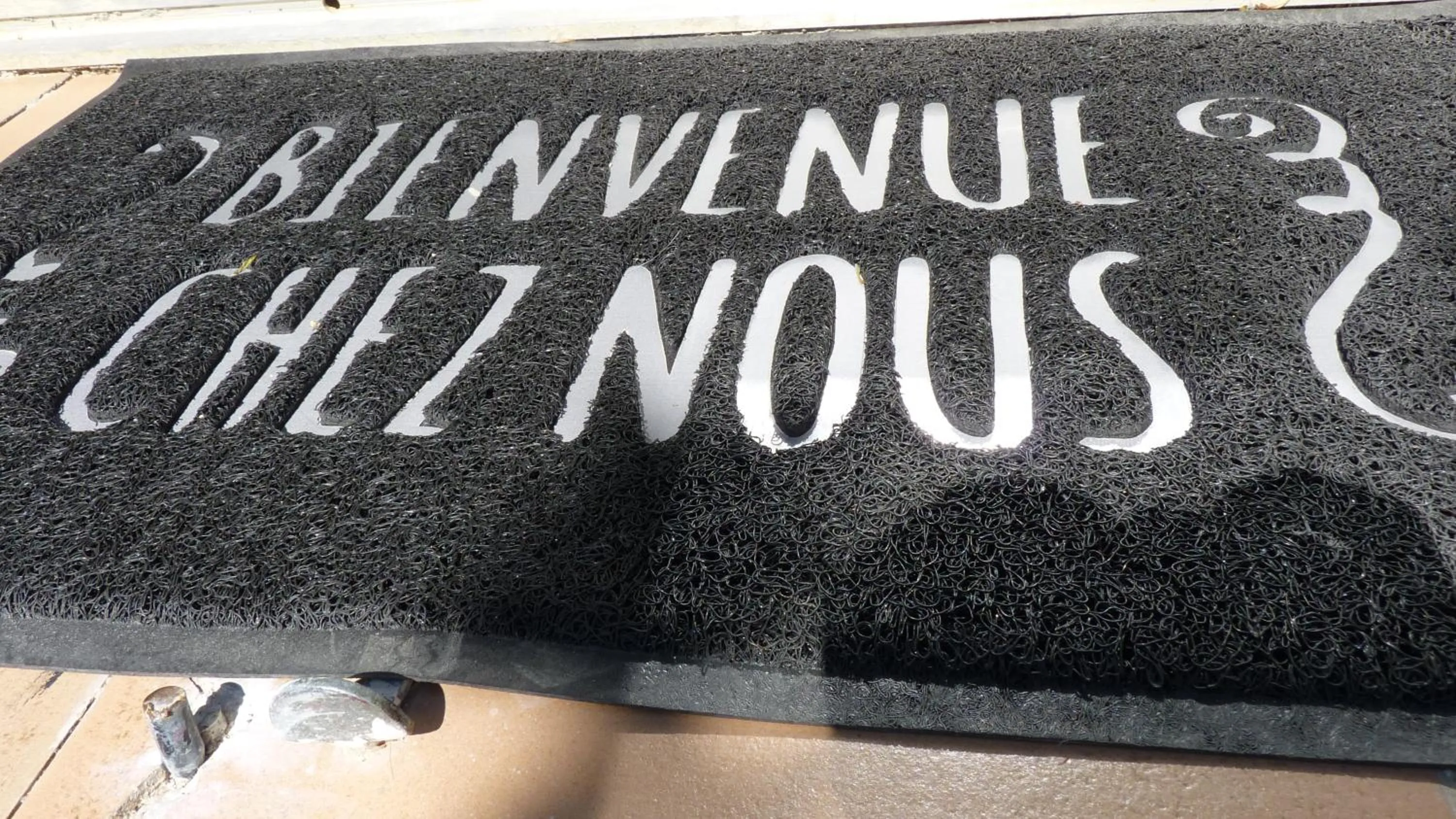 Decorative detail in Le mas de la diligence