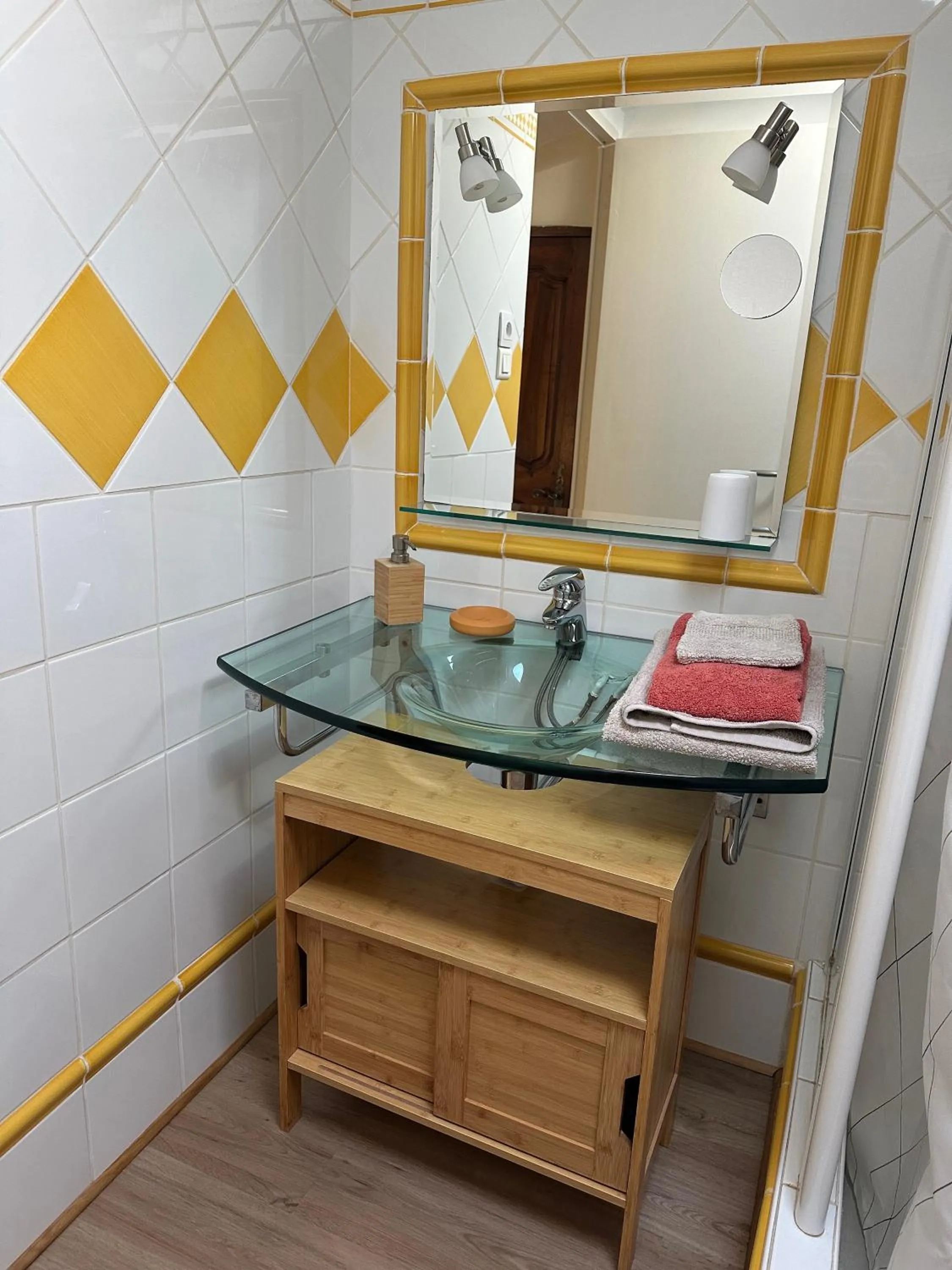 Bathroom in Le mas de la diligence