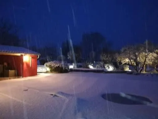 Swimming pool in Le mas de la diligence