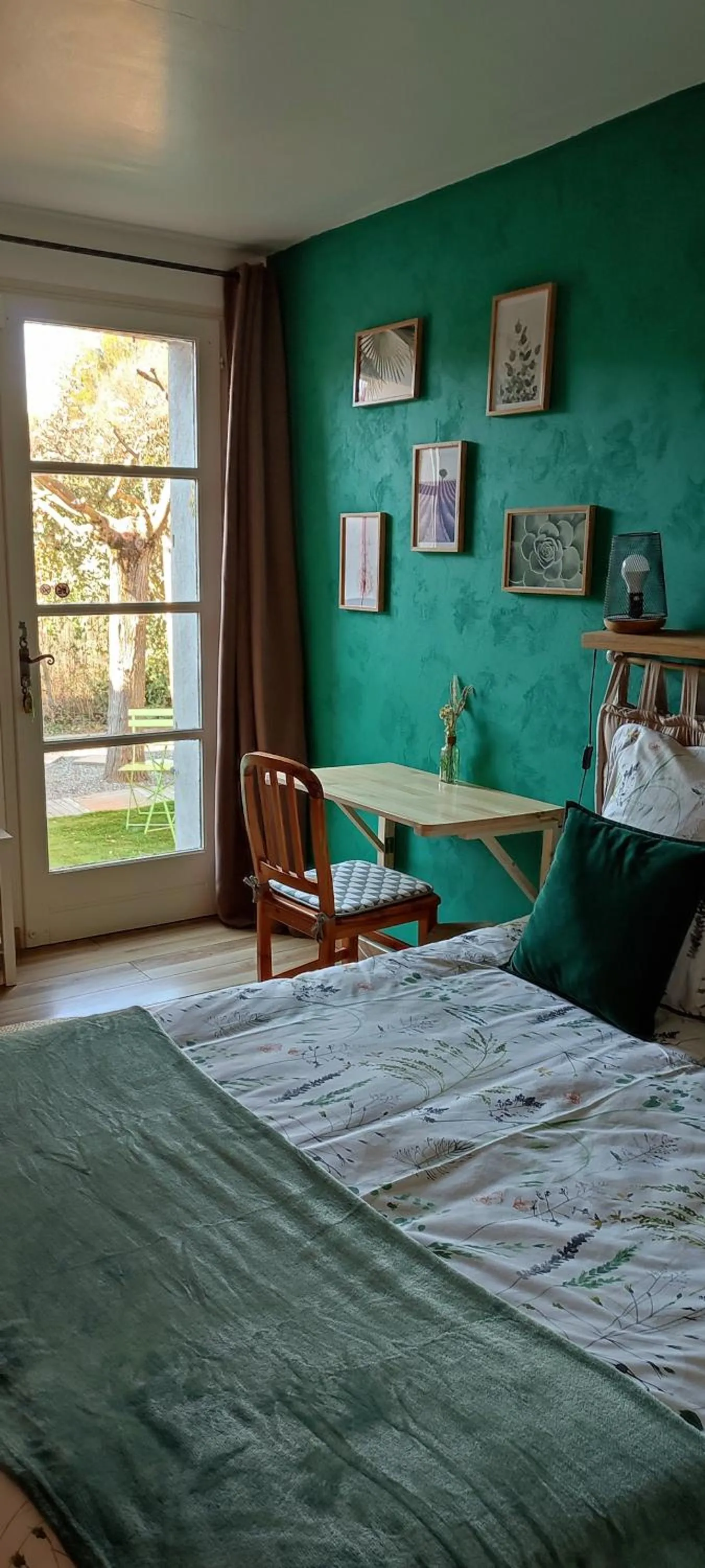 Bed in Le mas de la diligence