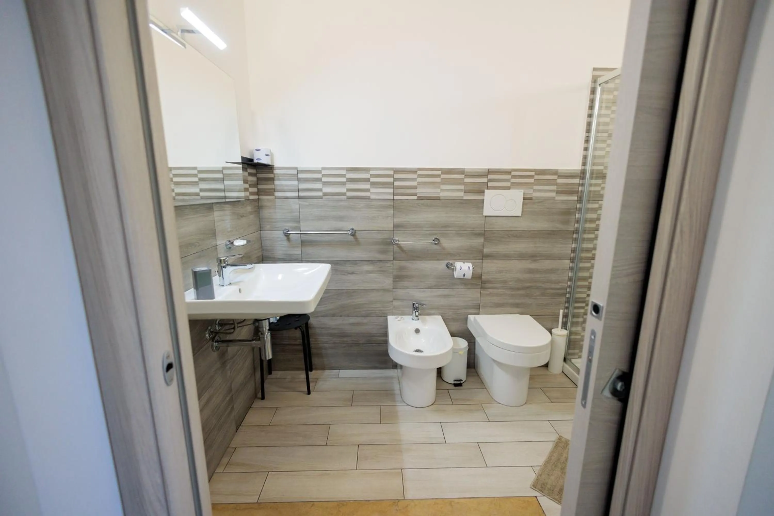 Bathroom in Fuori Rotta