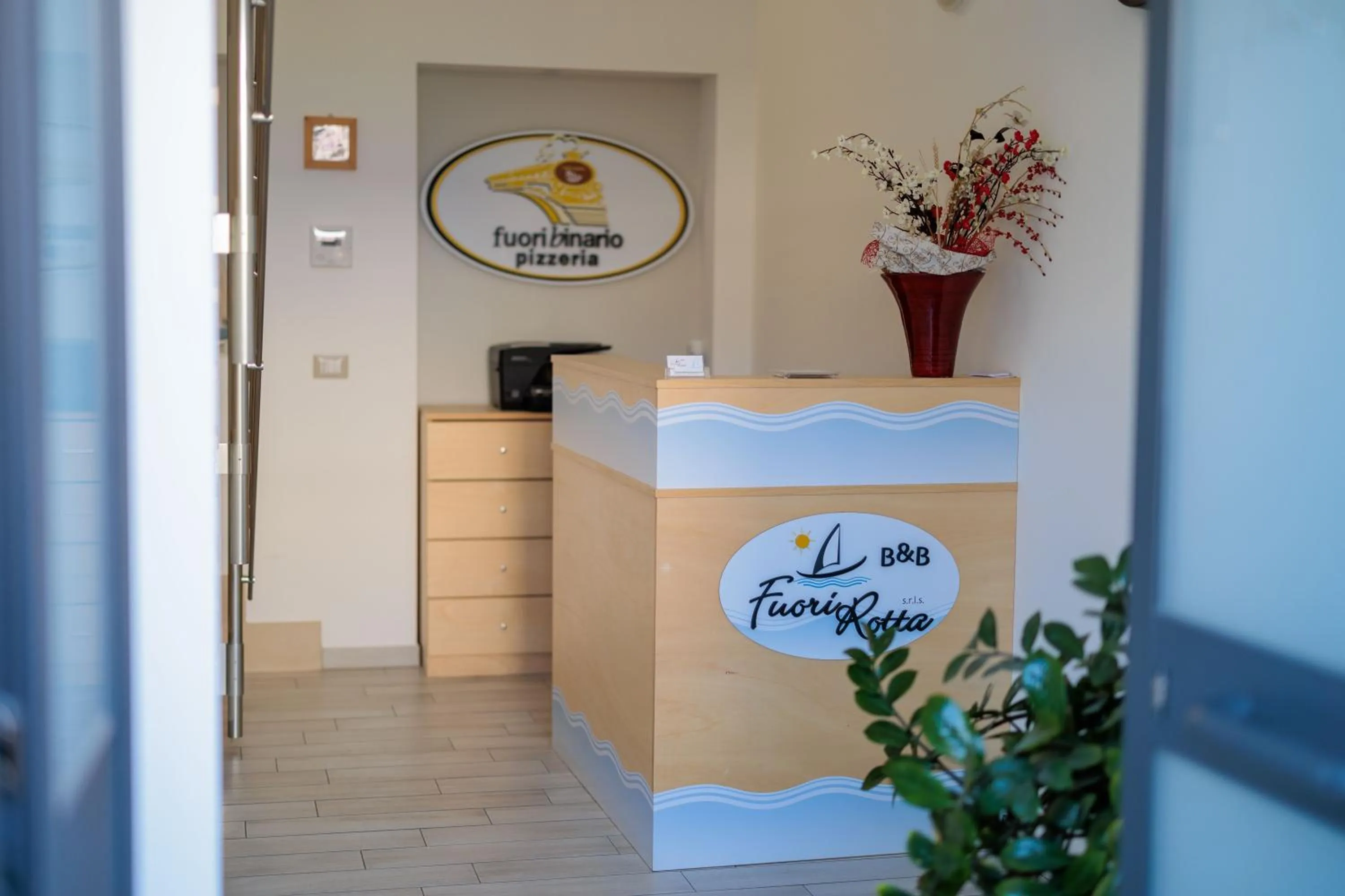Lobby or reception in Fuori Rotta