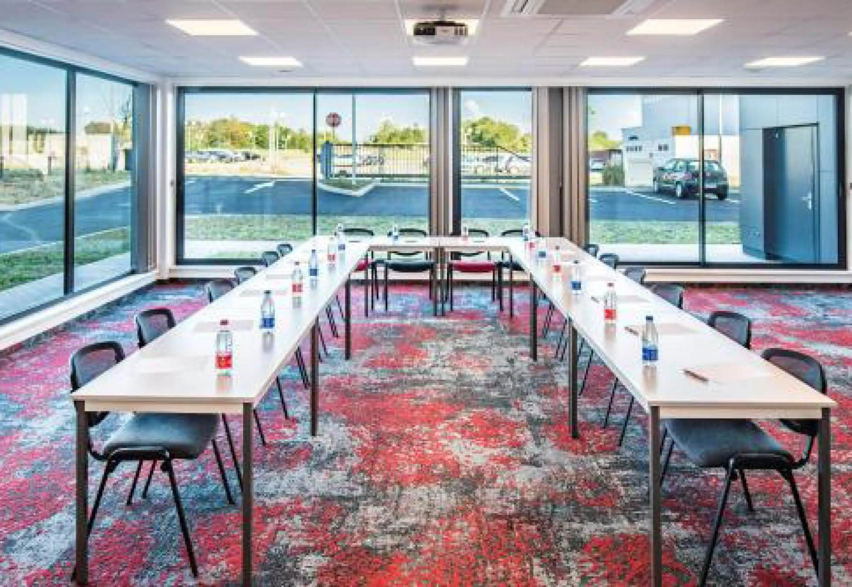 Meeting/conference room in B&B HOTEL Brumath Bernolsheim