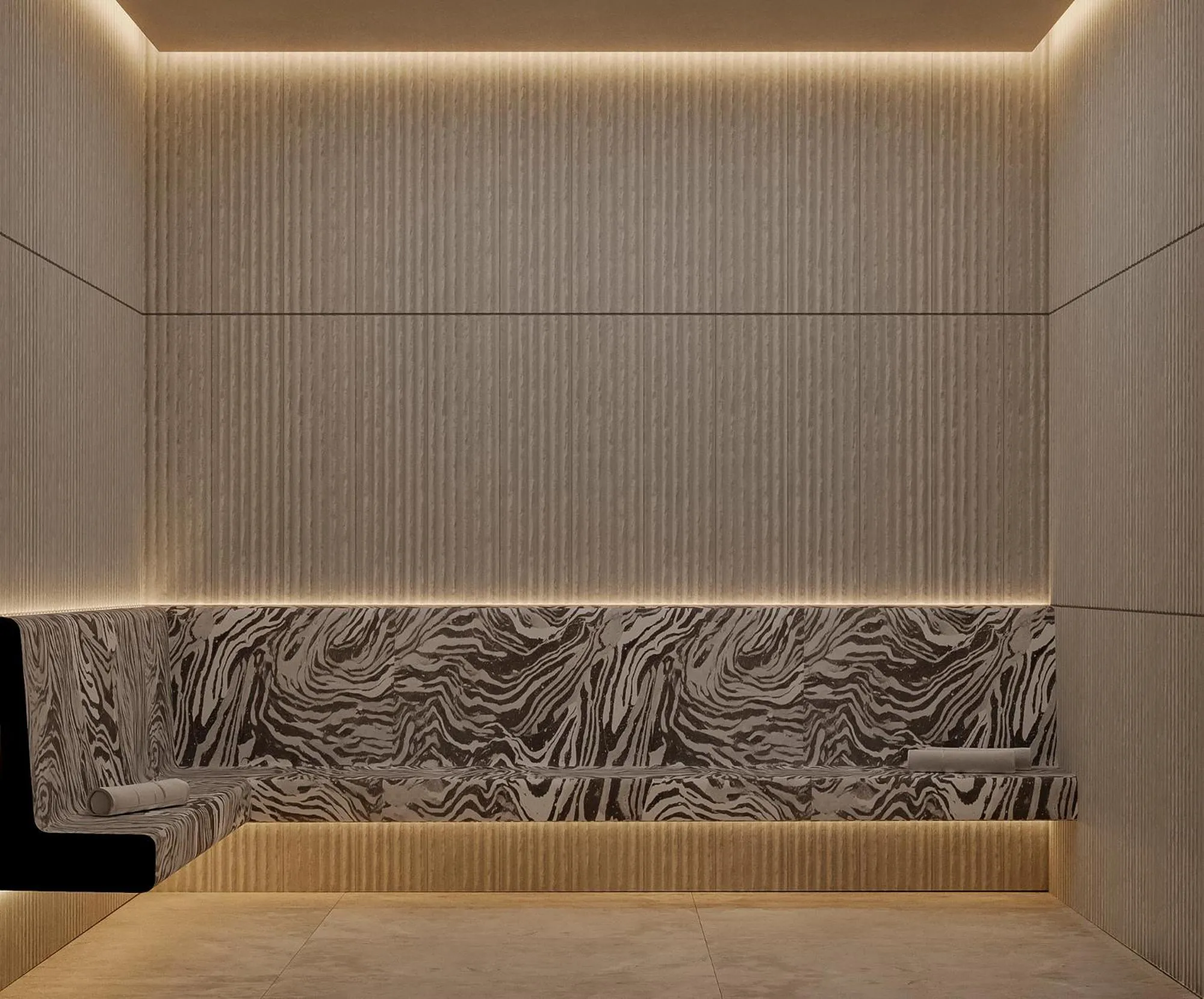 Bed in The Lince Ecorkhotel Évora