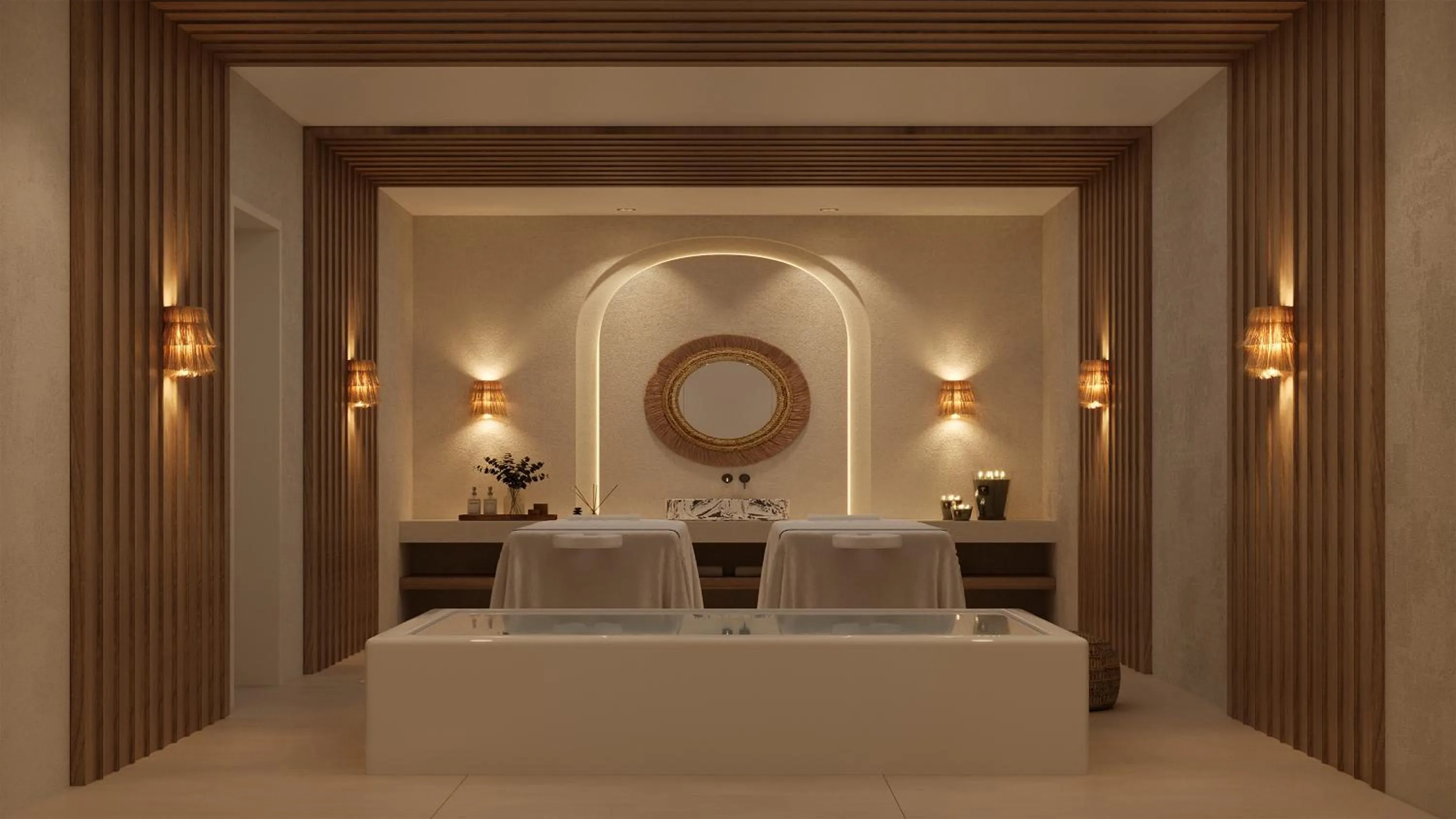 Bed in The Lince Ecorkhotel Évora