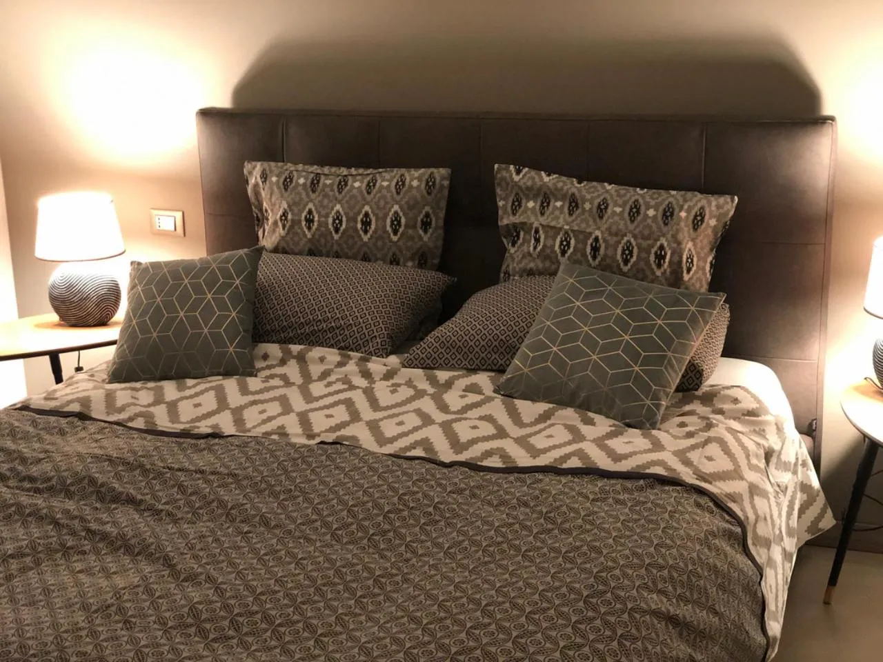 Bed in C-Apartment Zabarella terrace