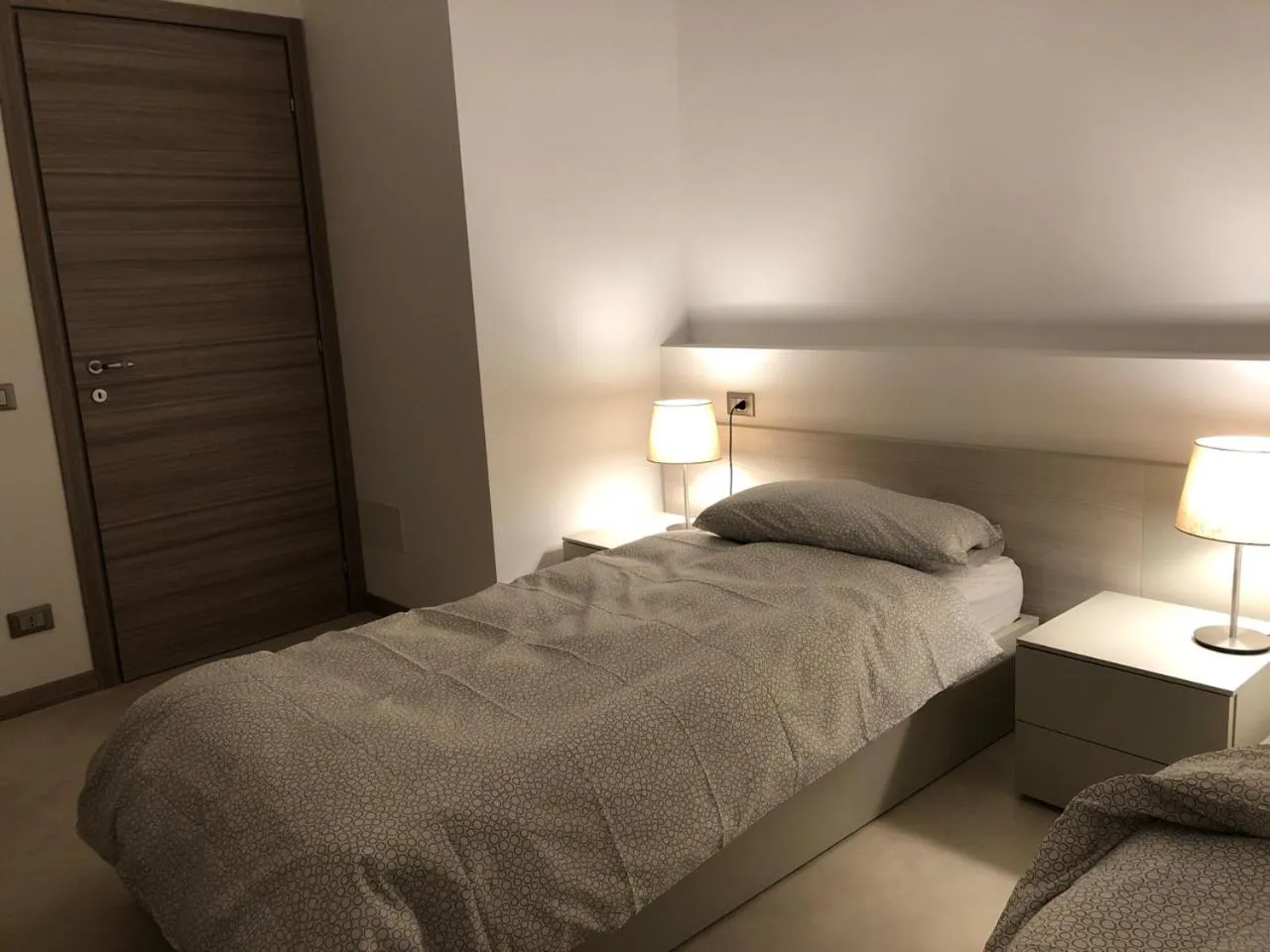 Bed in C-Apartment Zabarella terrace