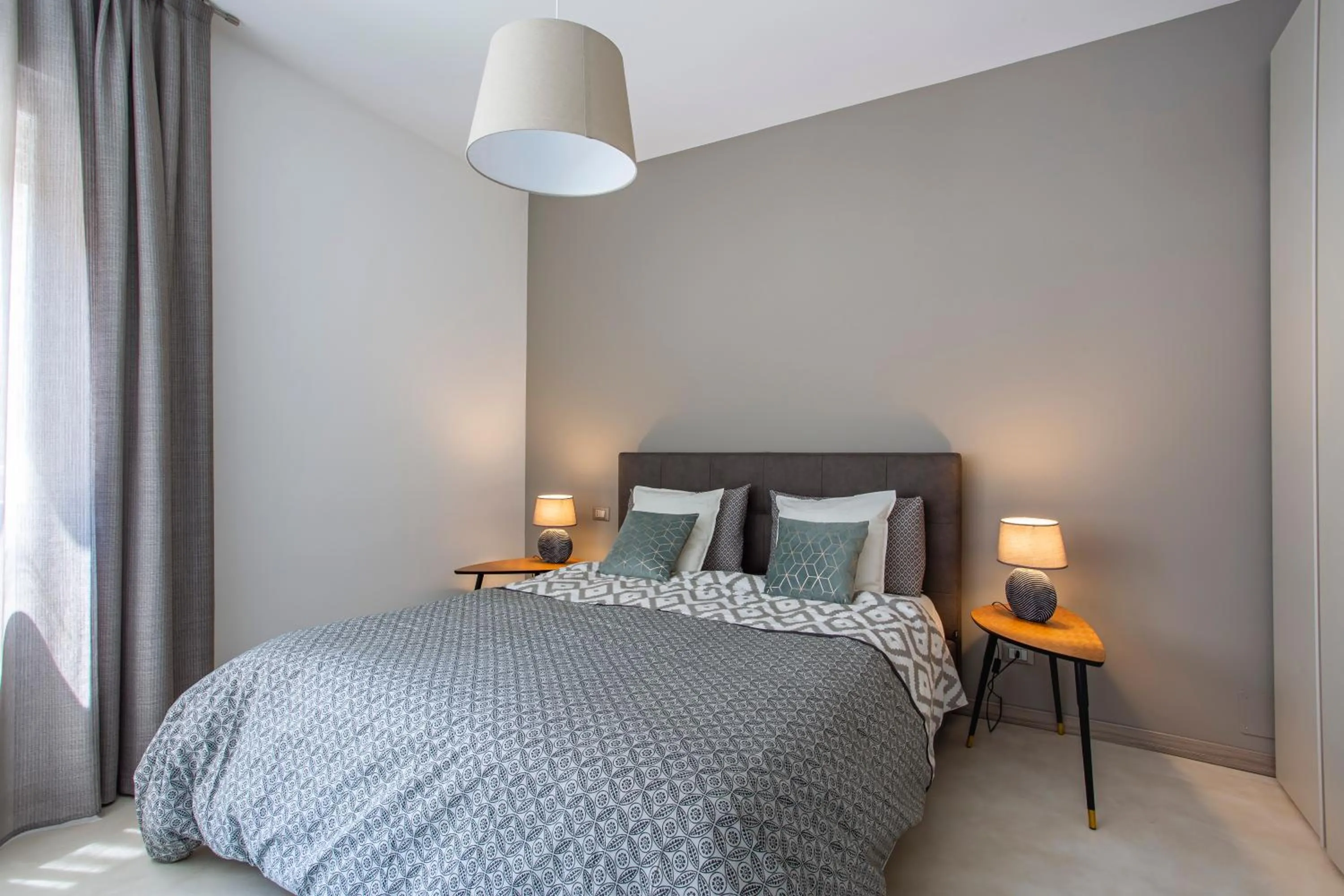 Bed in C-Apartment Zabarella terrace