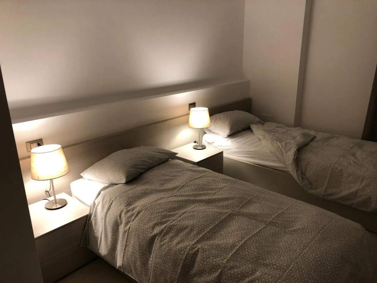 Bed in C-Apartment Zabarella terrace