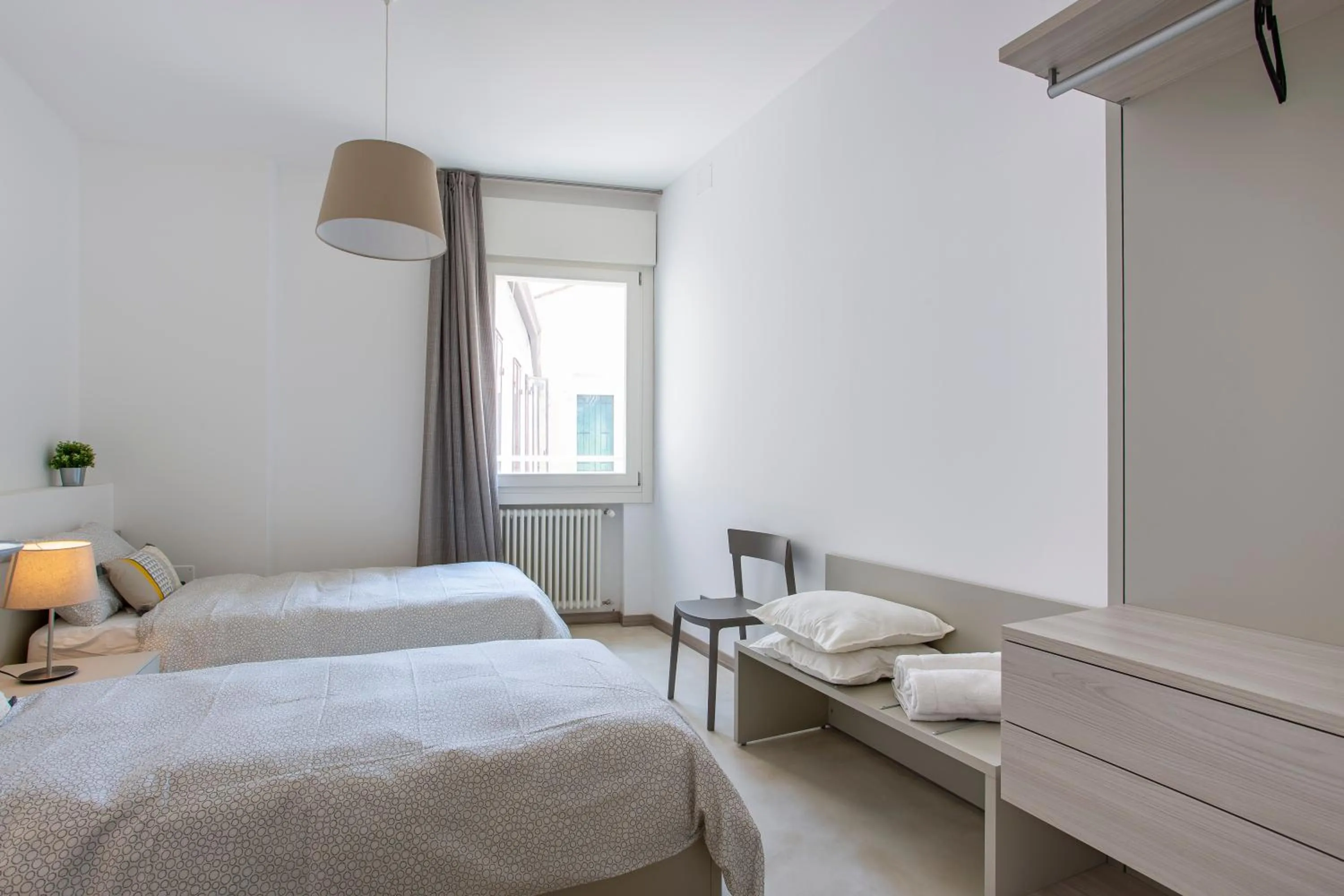 Bed in C-Apartment Zabarella terrace