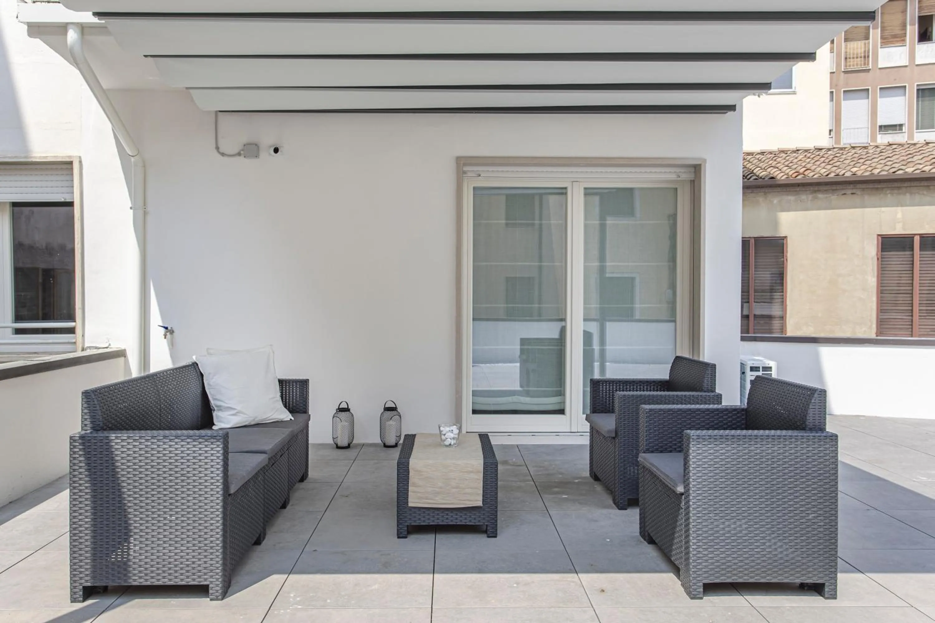 C-Apartment Zabarella terrace