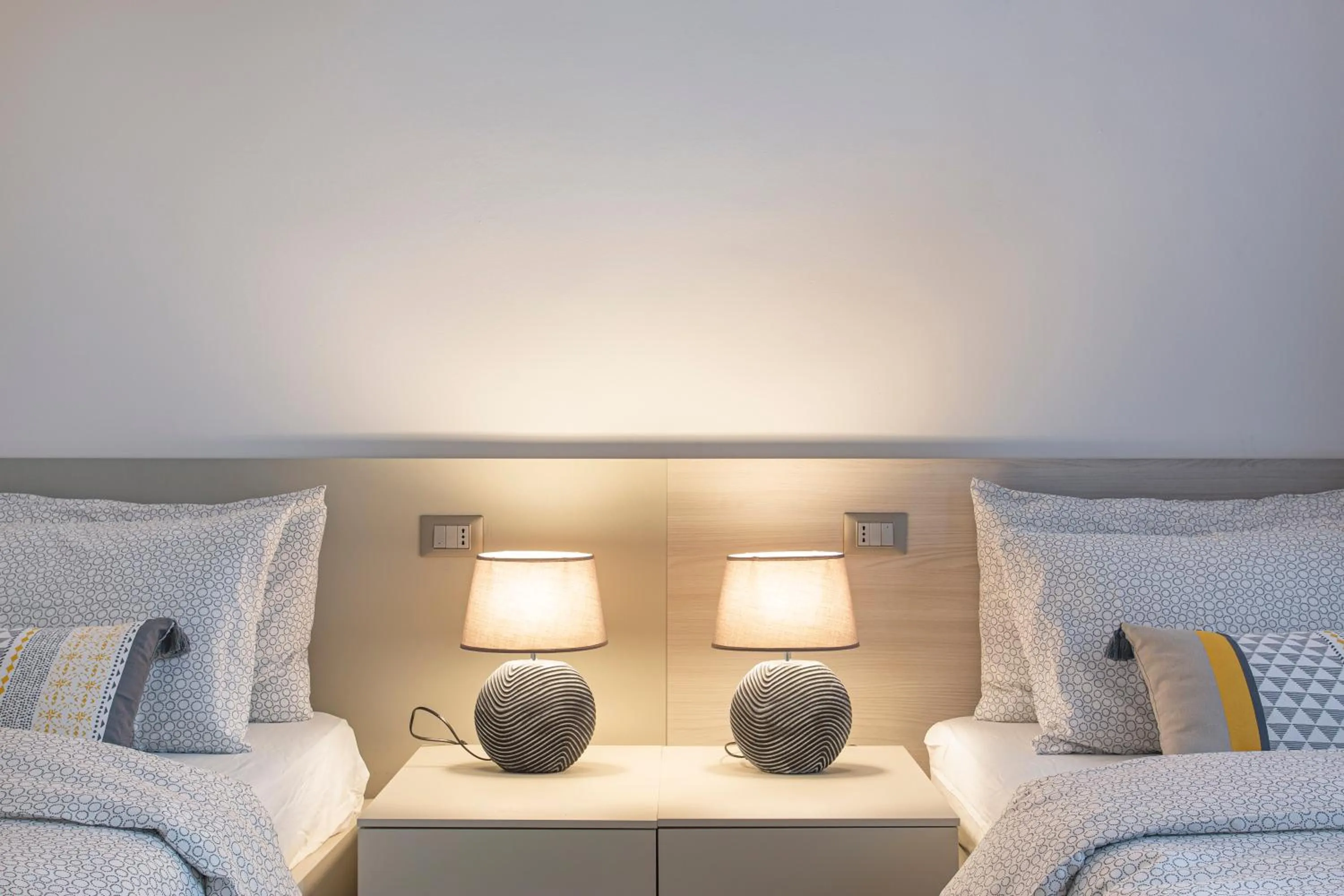 Bed in C-Apartment Zabarella terrace