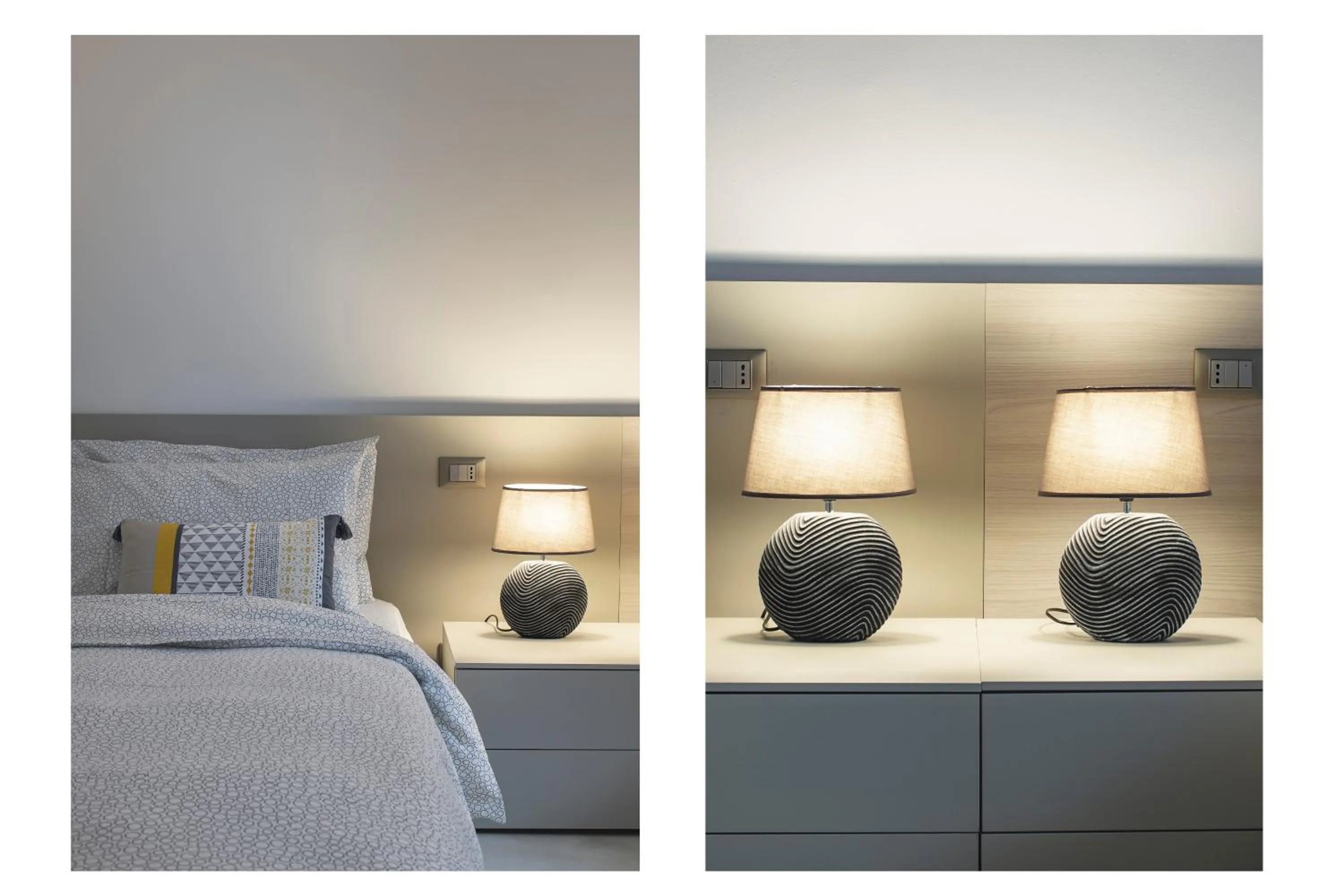 Bed in C-Apartment Zabarella terrace