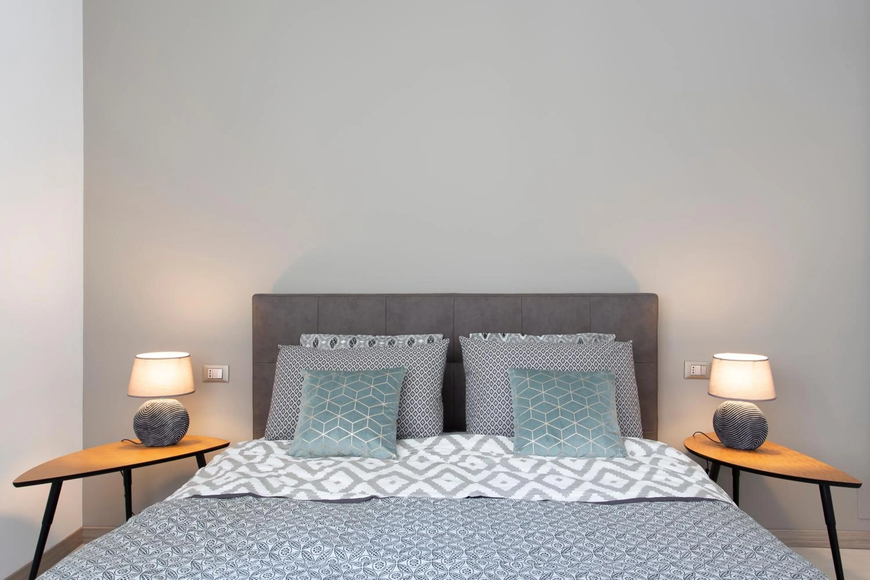 Bed in C-Apartment Zabarella terrace