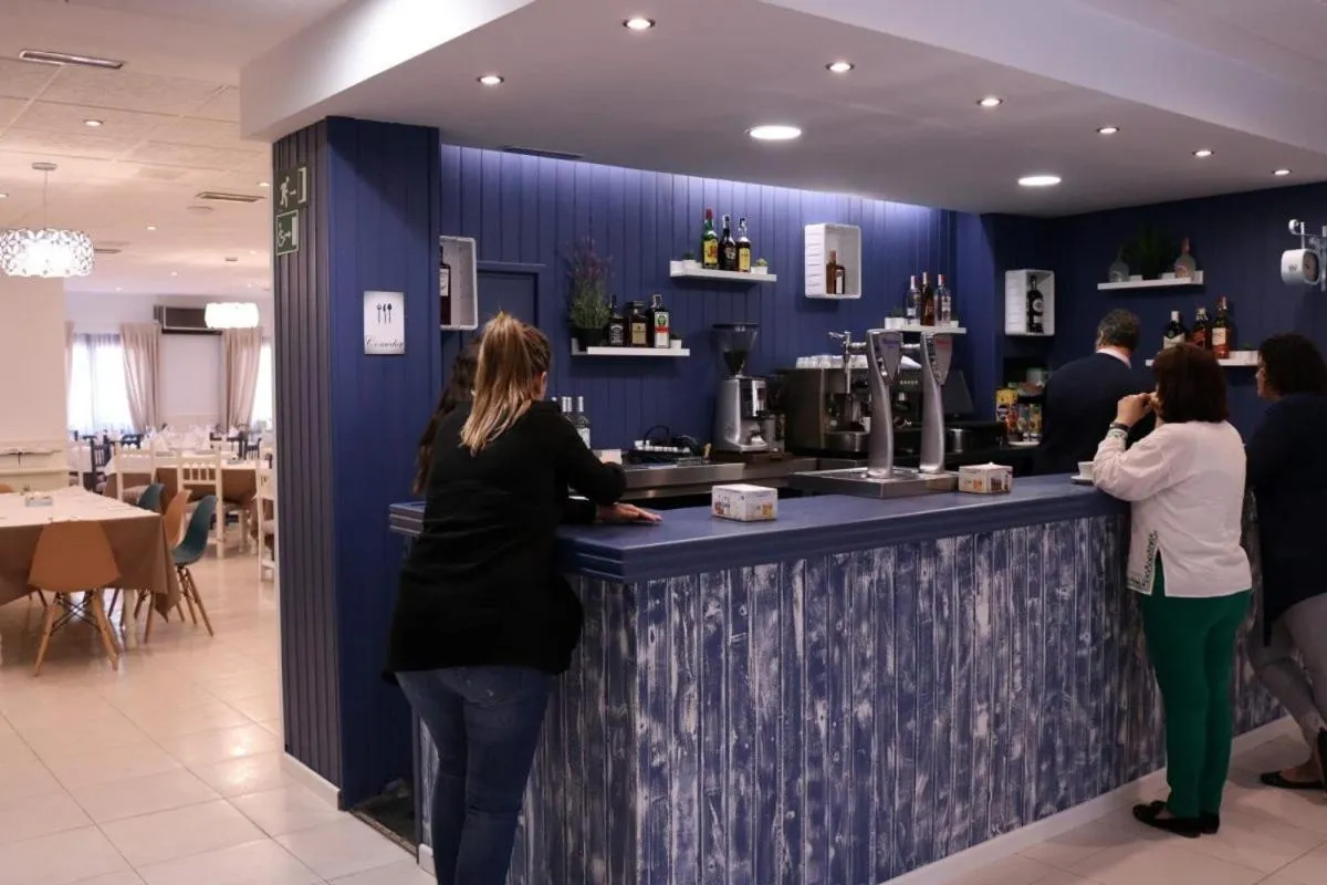 Lounge or bar in El Sueño del Infante