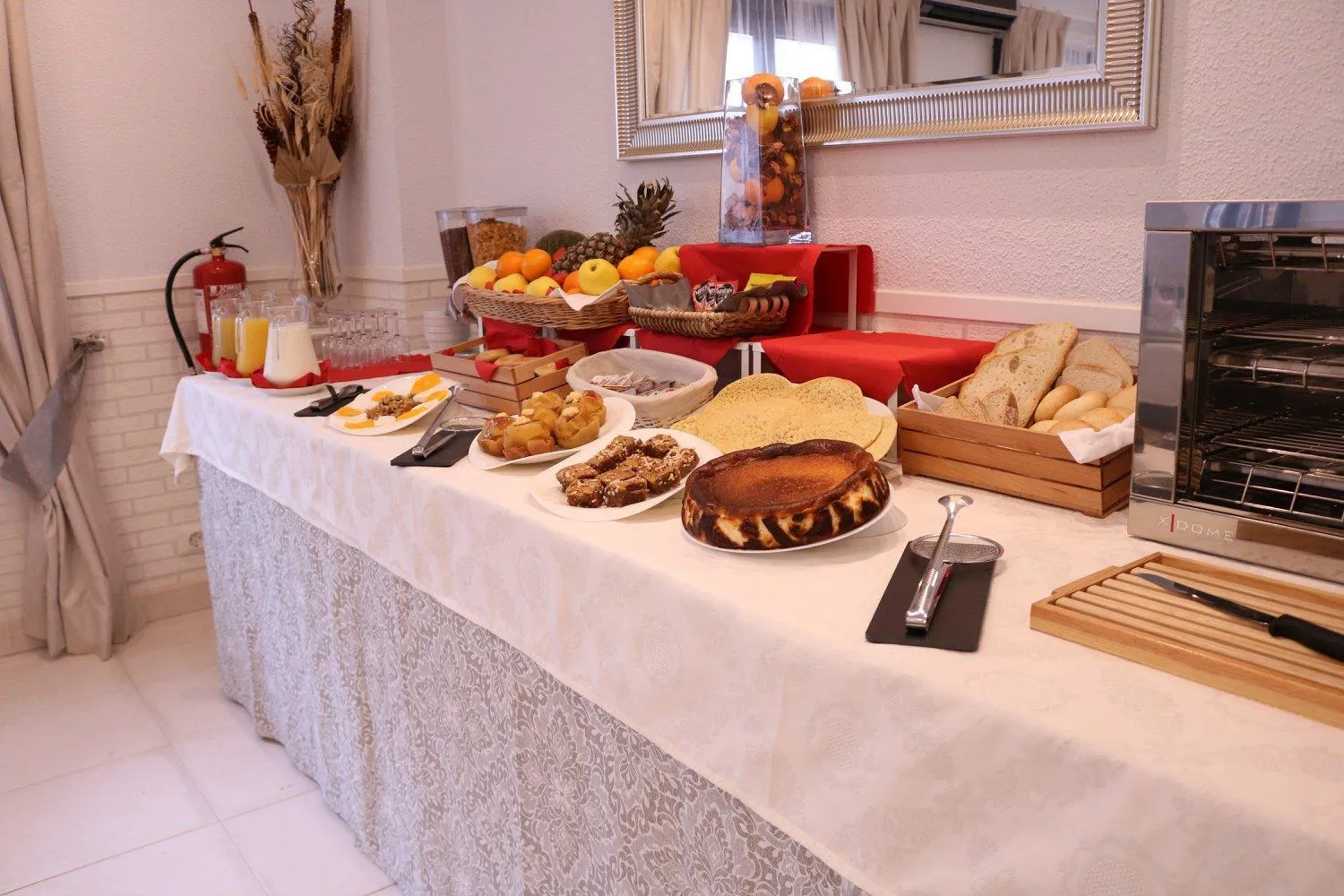 Breakfast in El Sueño del Infante