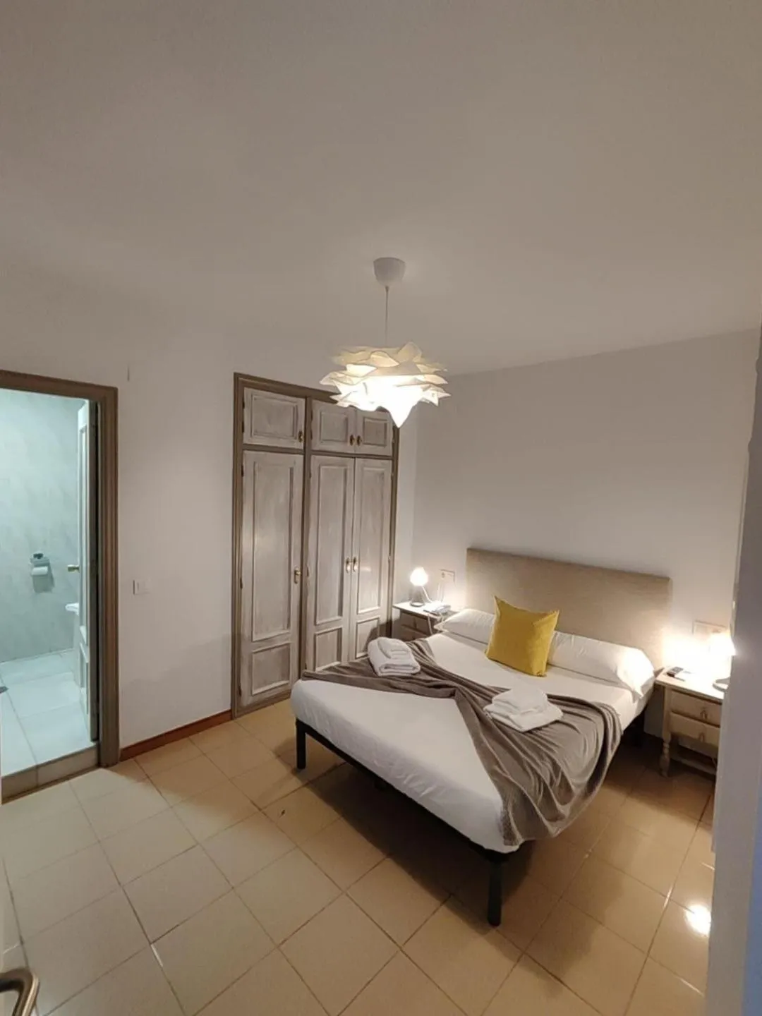 Bed in El Sueño del Infante