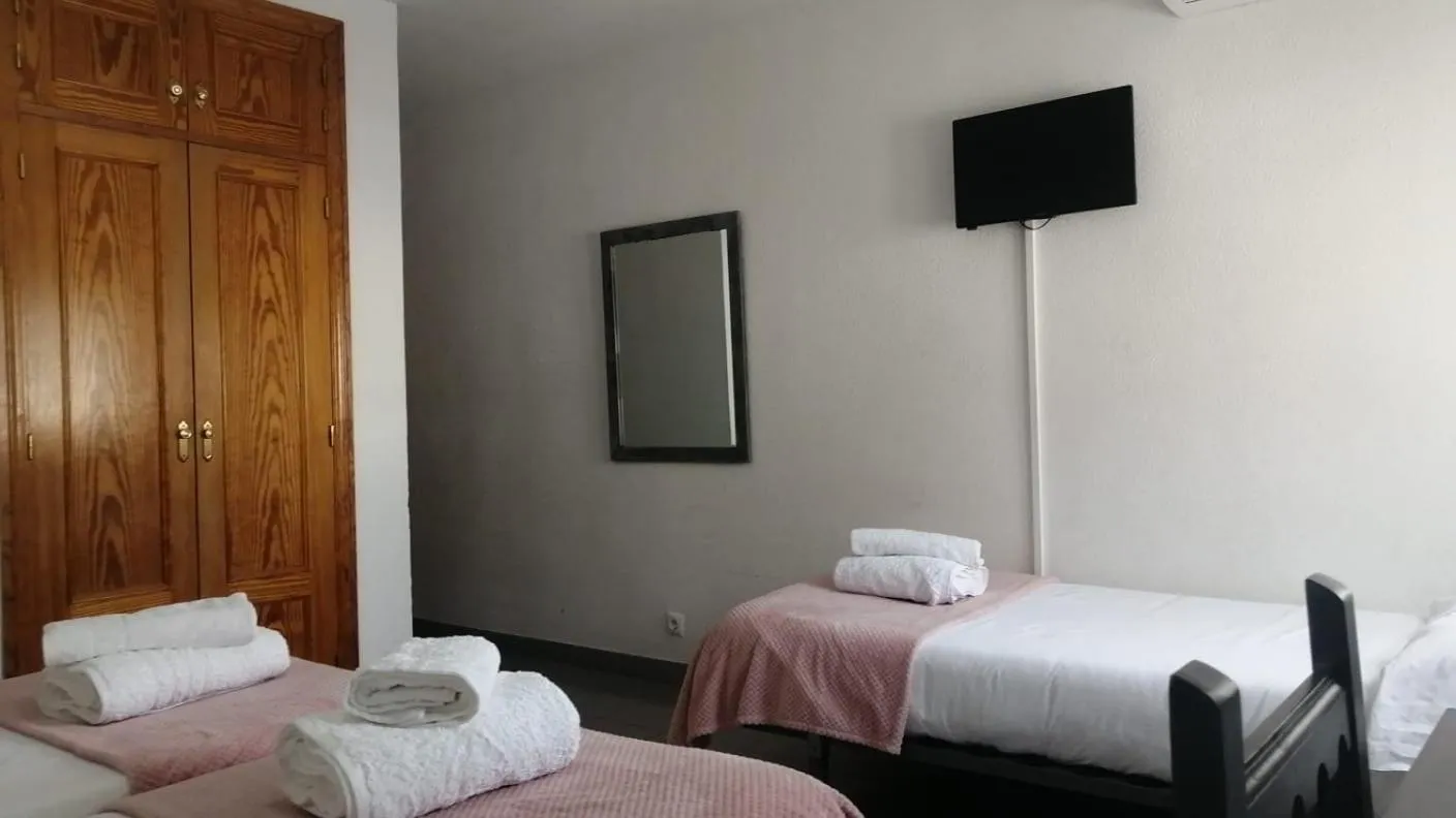 Bed in El Sueño del Infante