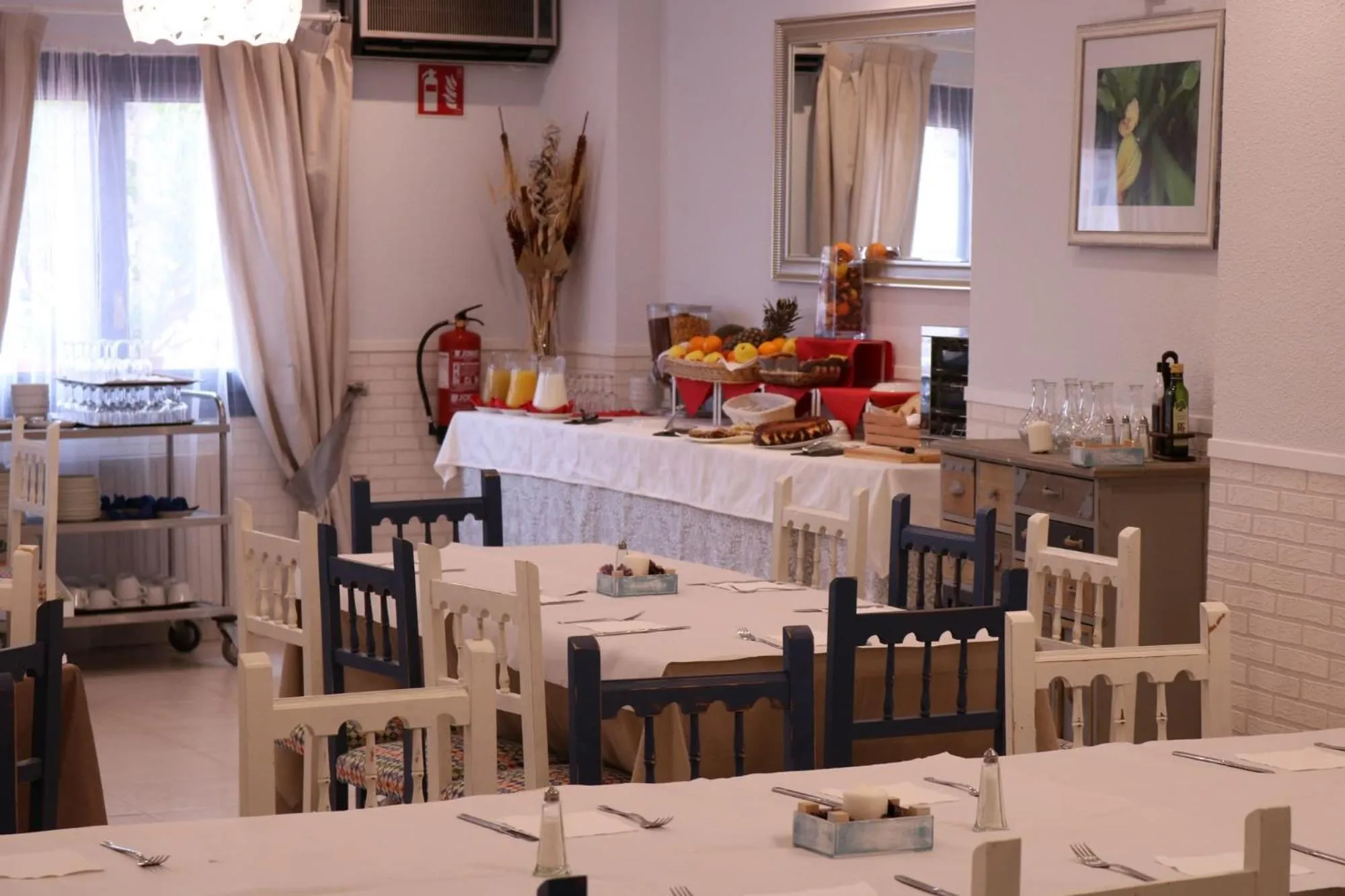 Restaurant/places to eat in El Sueño del Infante