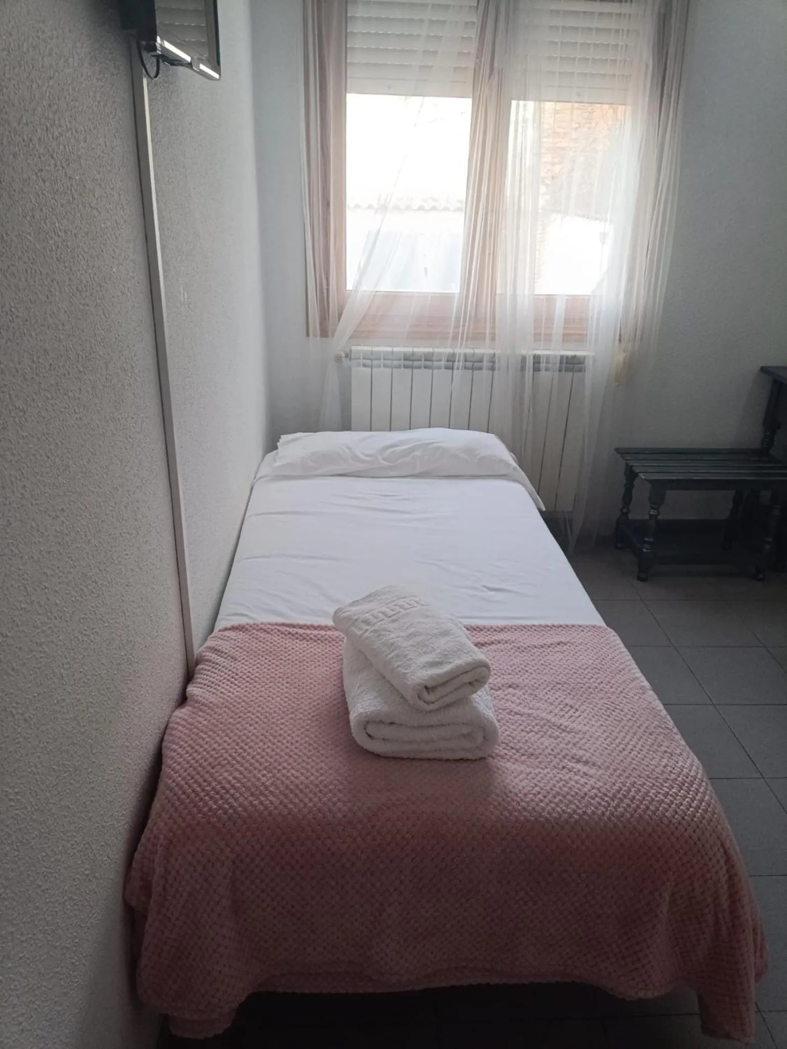 Bed in El Sueño del Infante