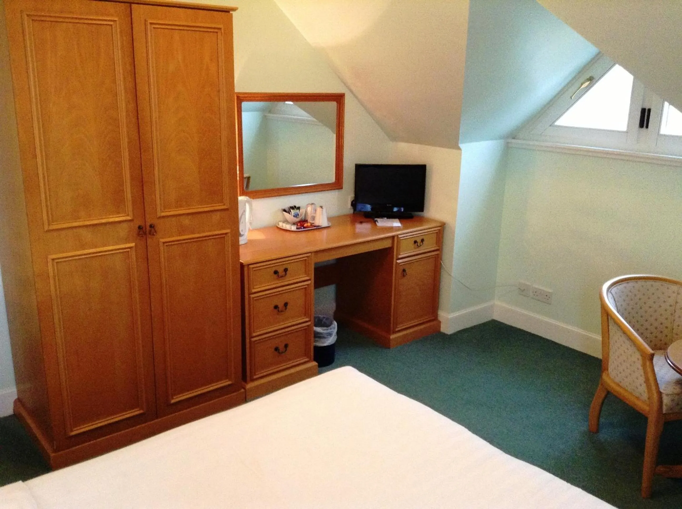 Day, Bed in Drumoig Golf Hotel