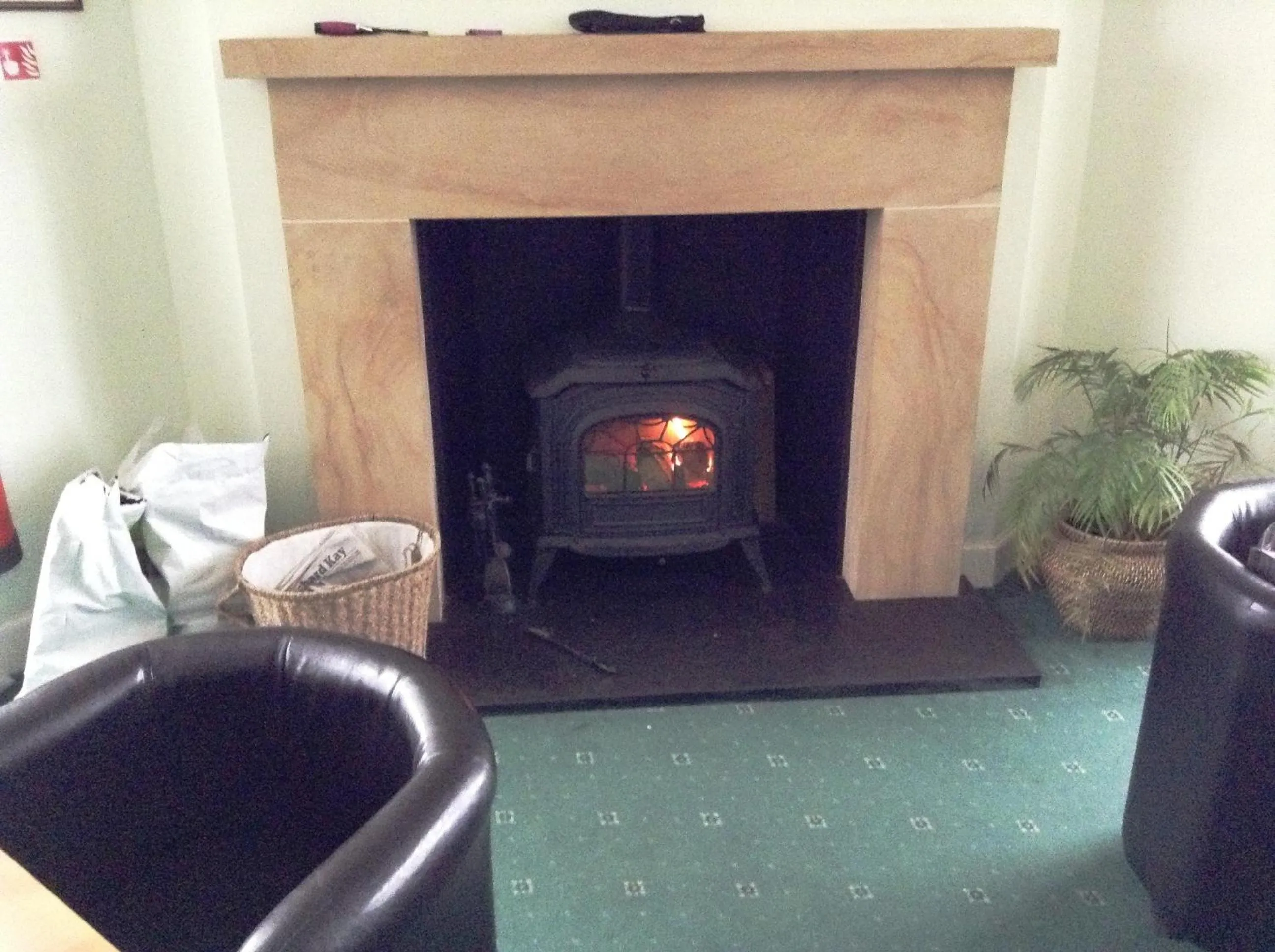 Lobby or reception in Drumoig Golf Hotel