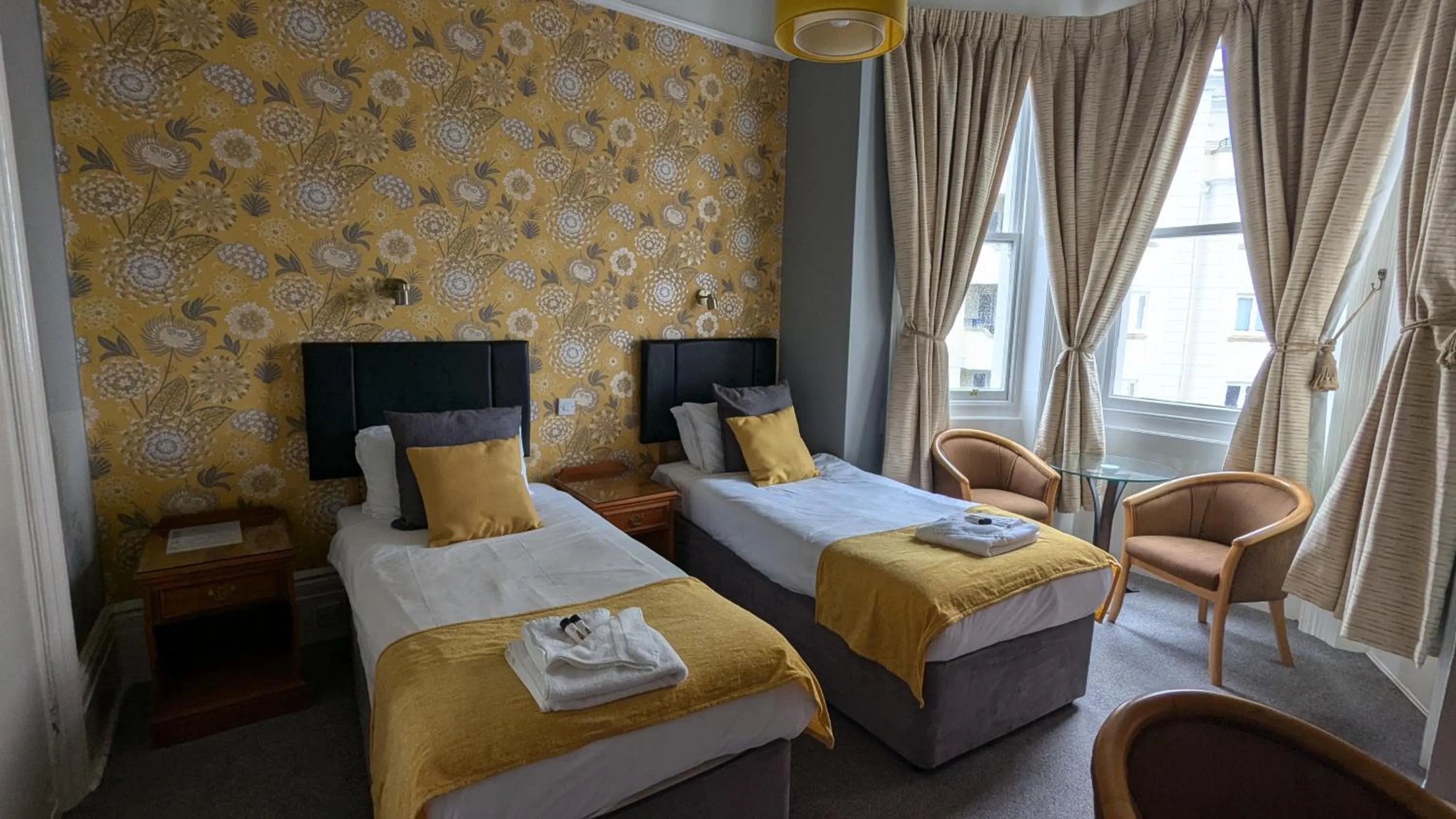 Bed in Alexandra Hotel