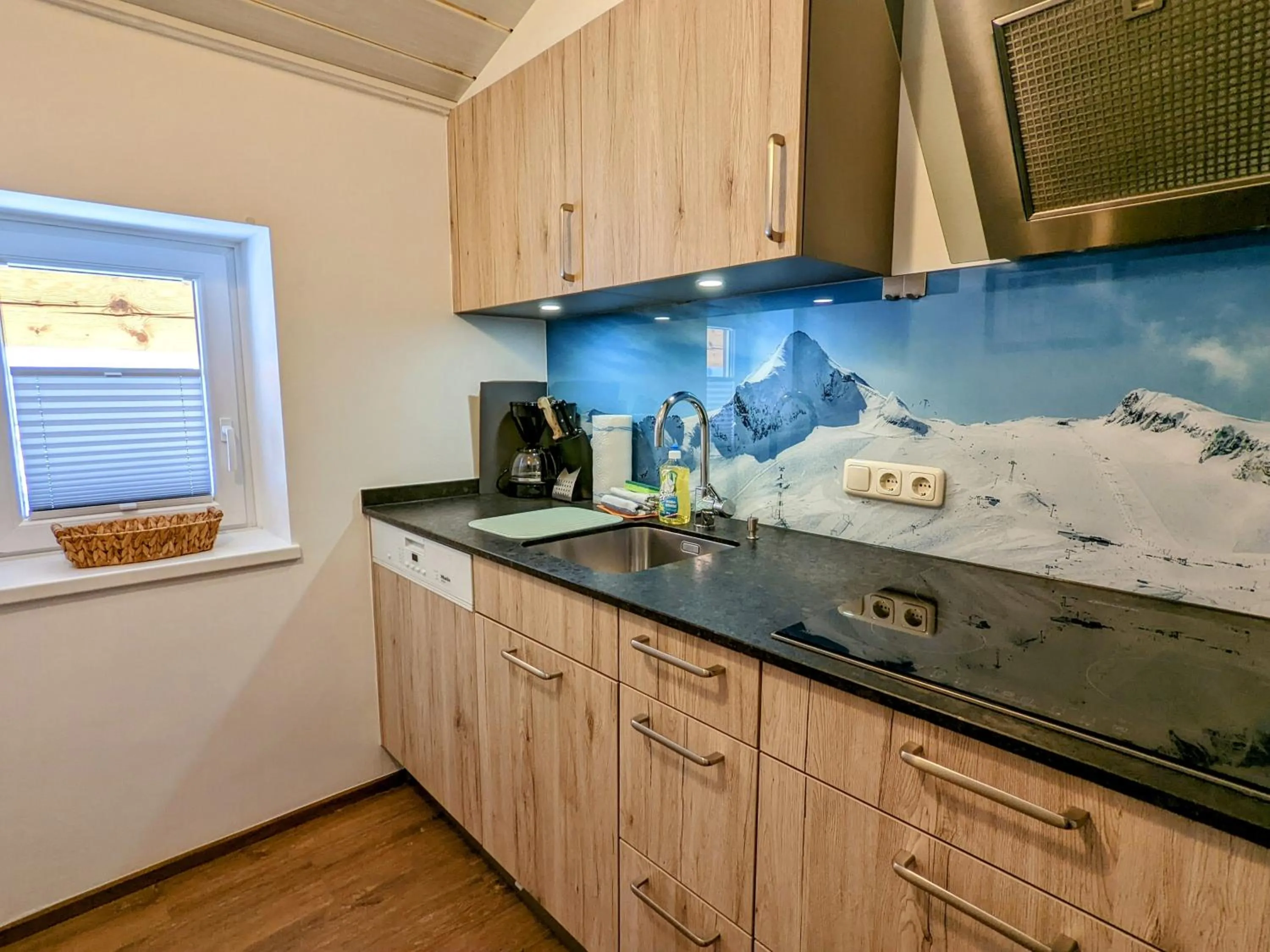 kitchen in Appartement Haus Talblick
