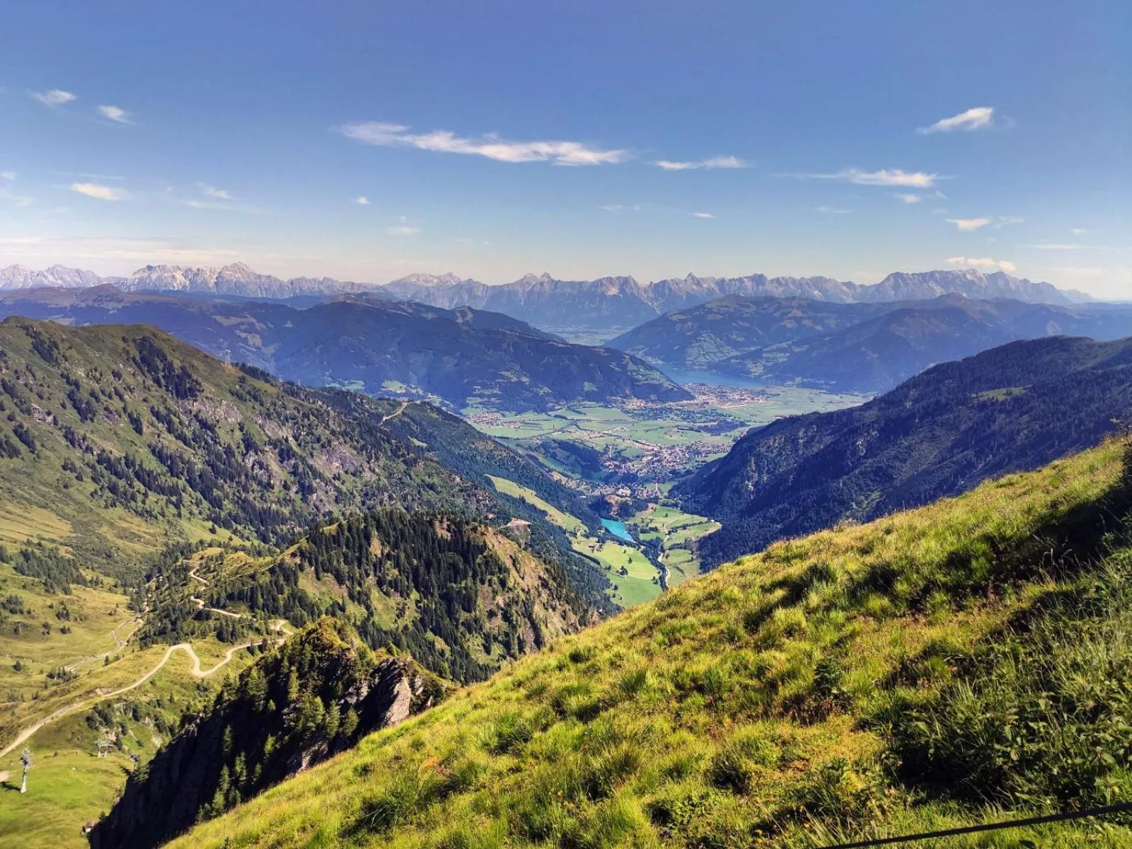 Summer in Appartement Haus Talblick