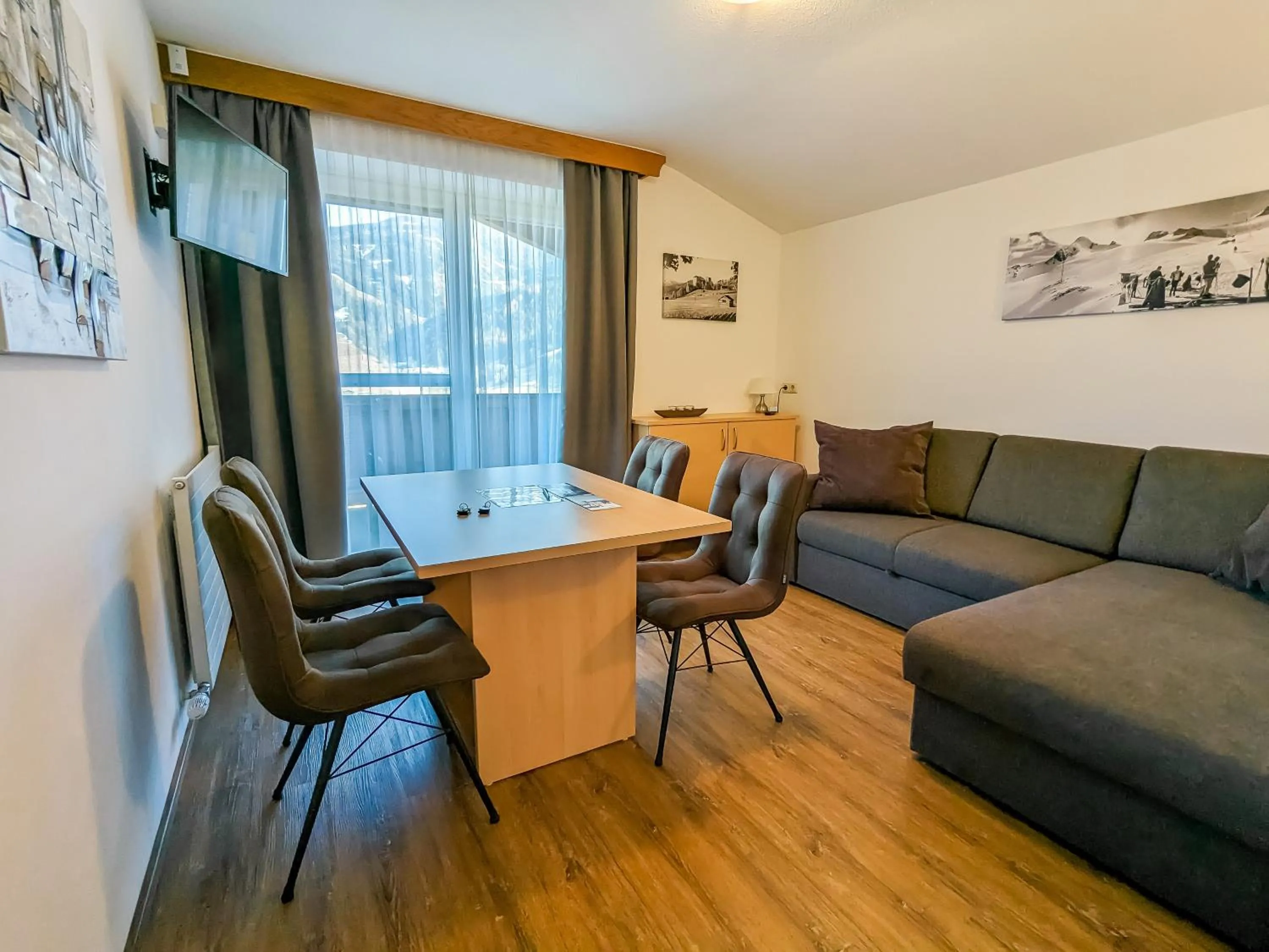 Living room in Appartement Haus Talblick