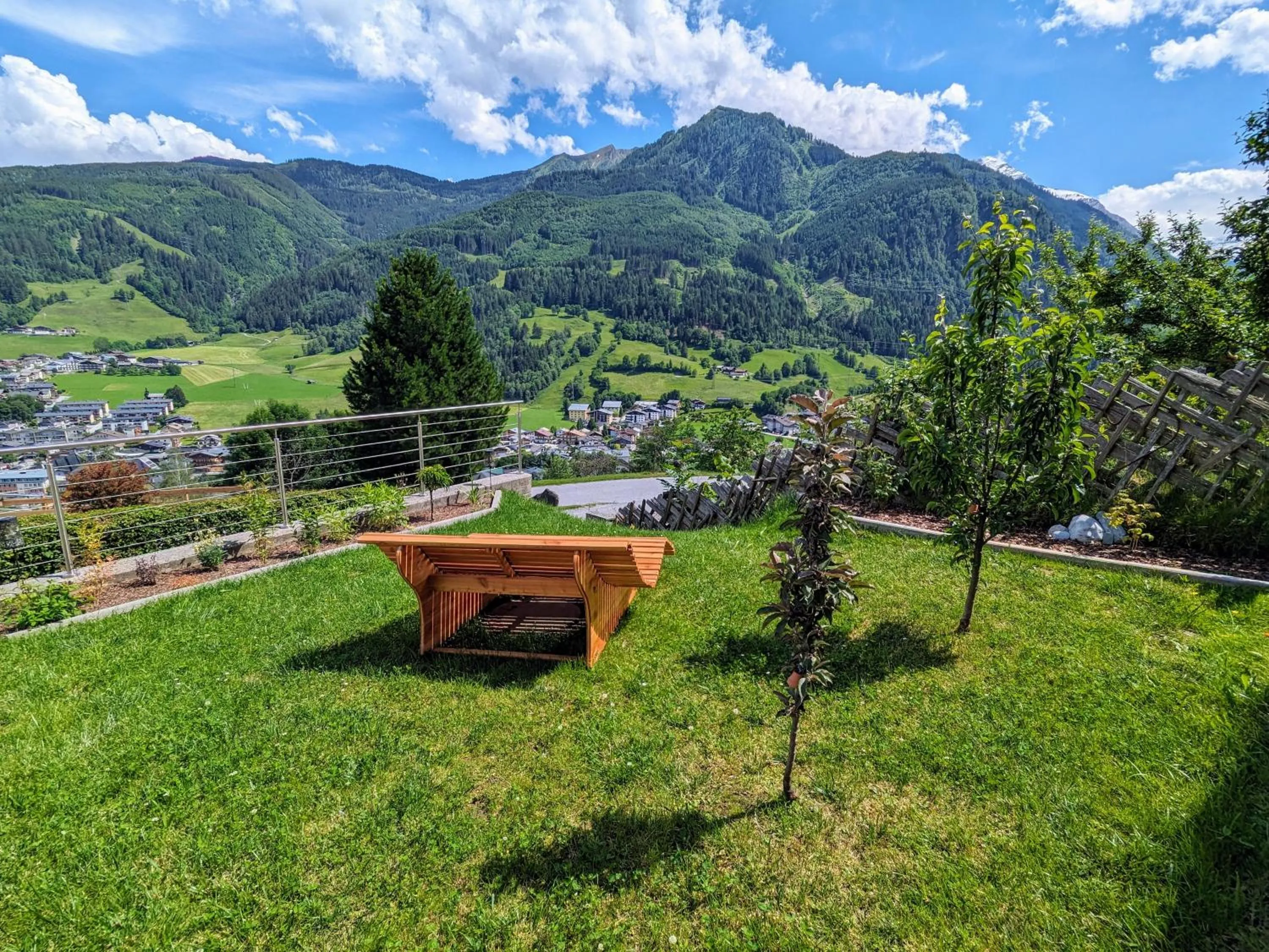 Property building in Appartement Haus Talblick
