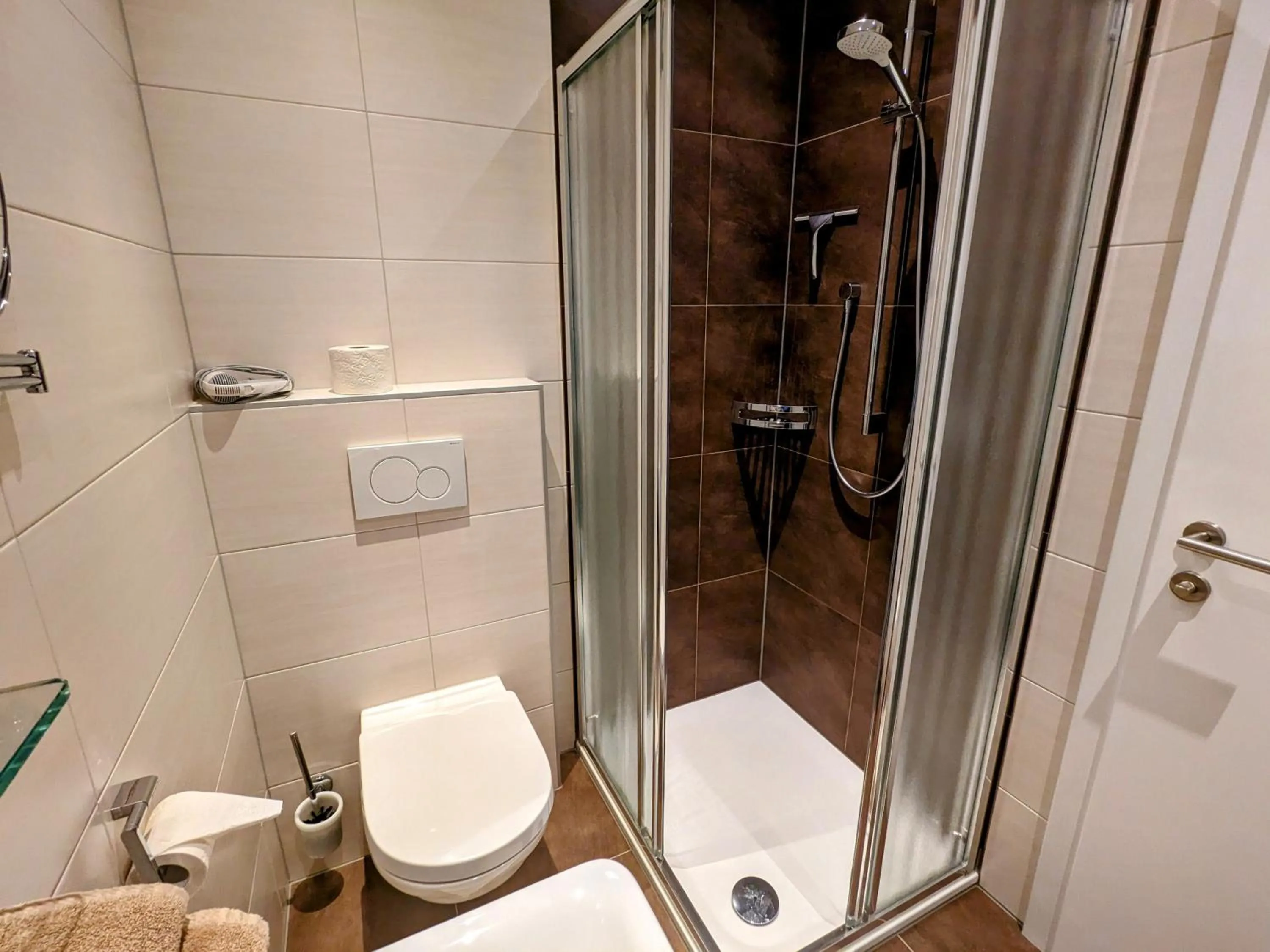 Bathroom in Appartement Haus Talblick