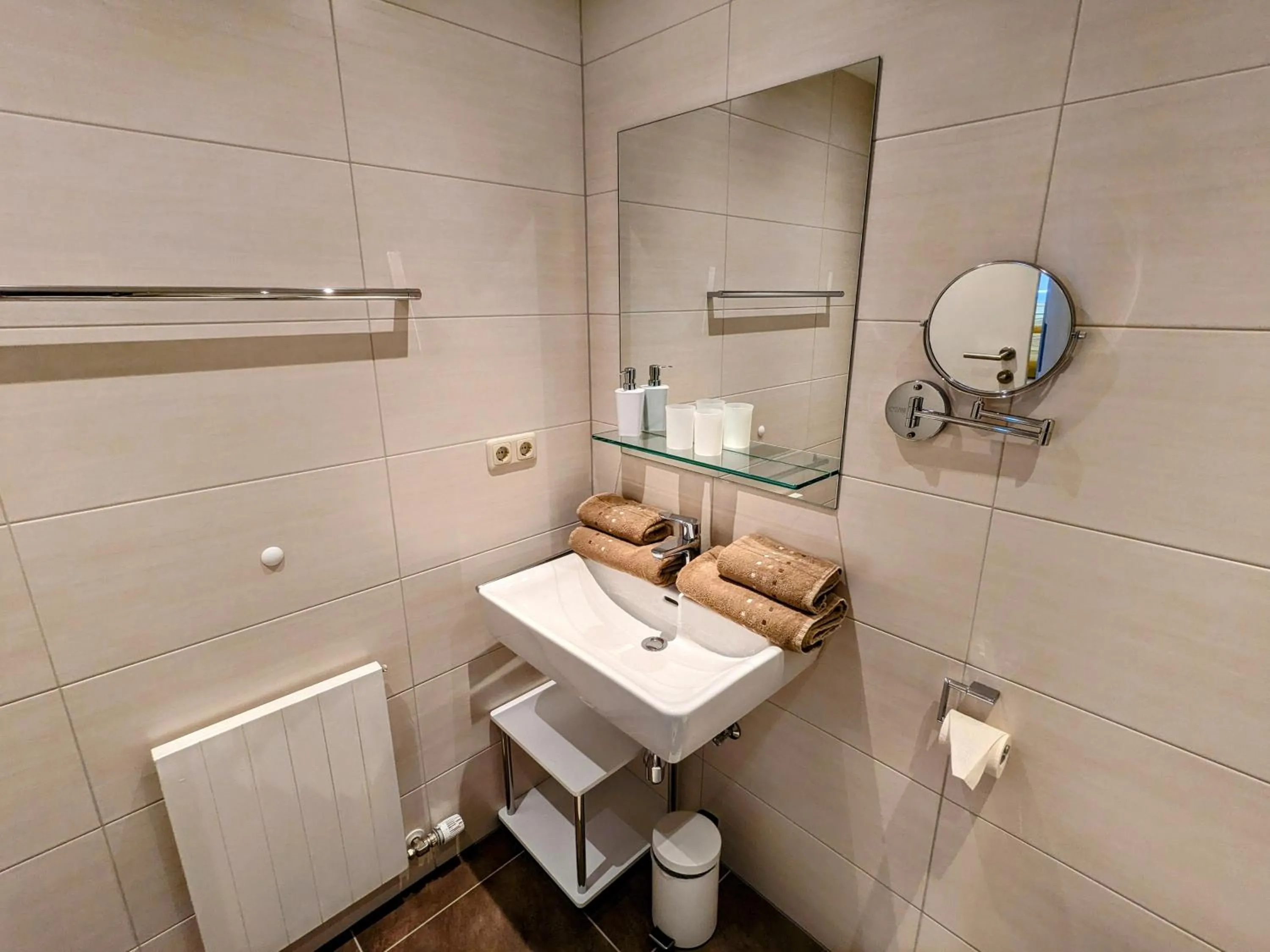 Bathroom in Appartement Haus Talblick