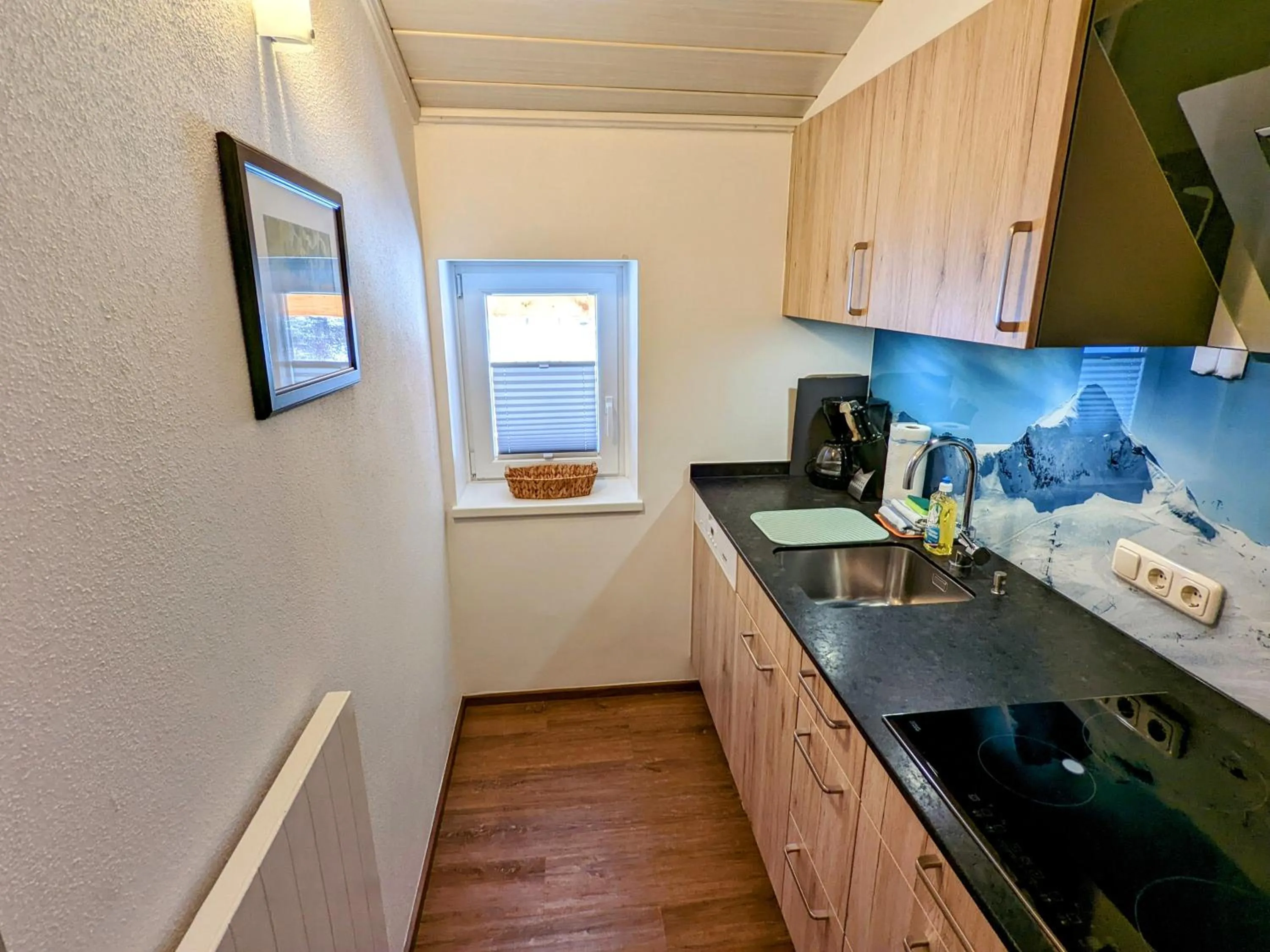 kitchen in Appartement Haus Talblick
