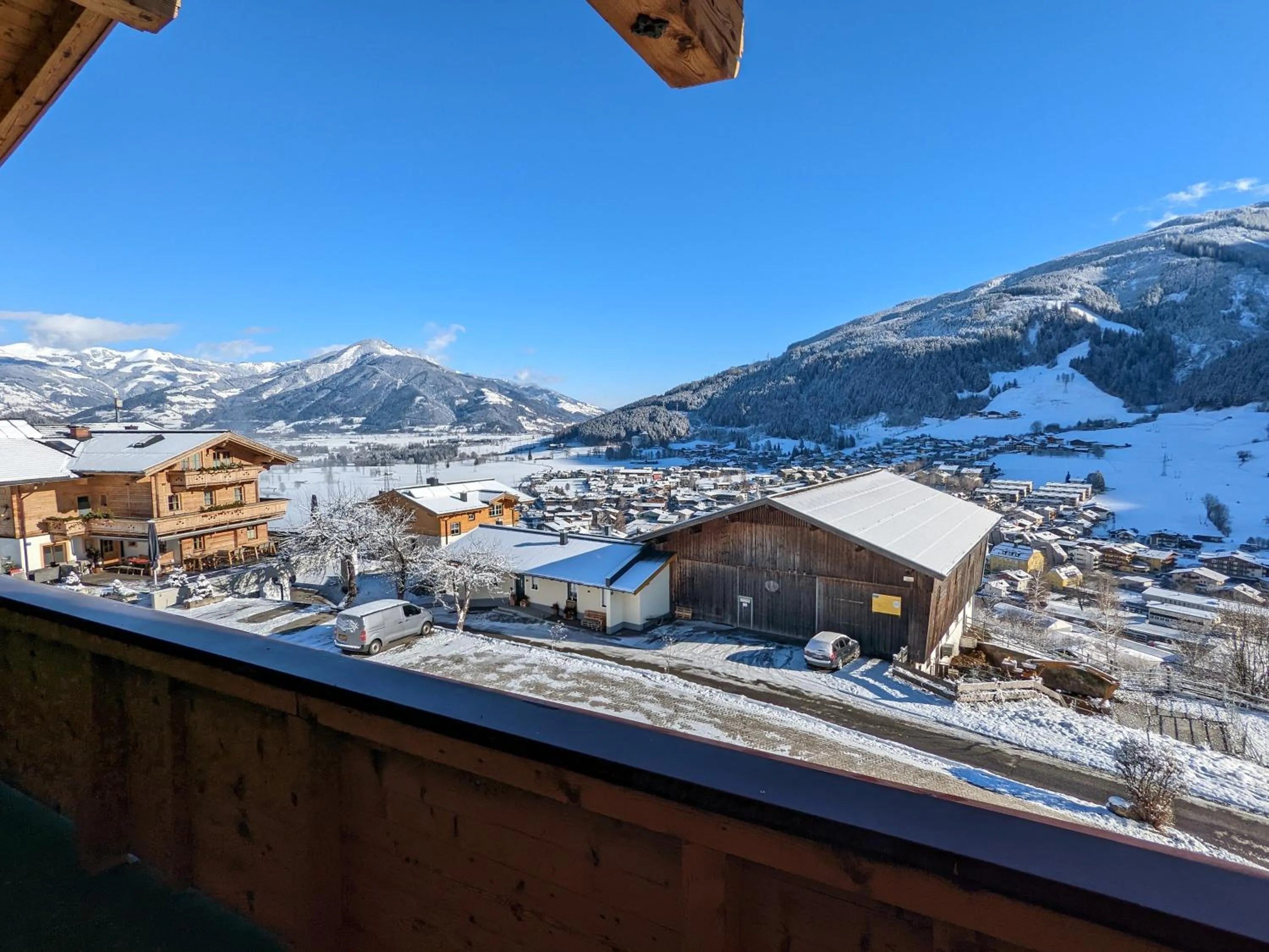 View (from property/room) in Appartement Haus Talblick