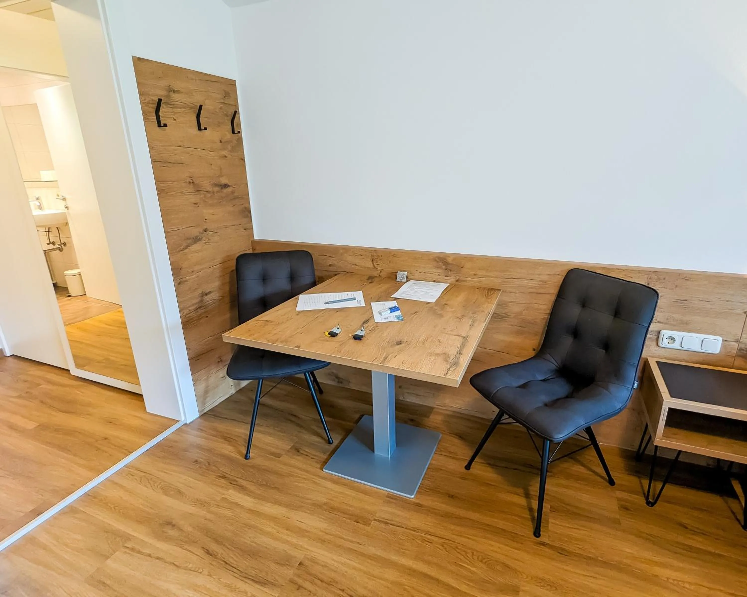 Dining area in Appartement Haus Talblick