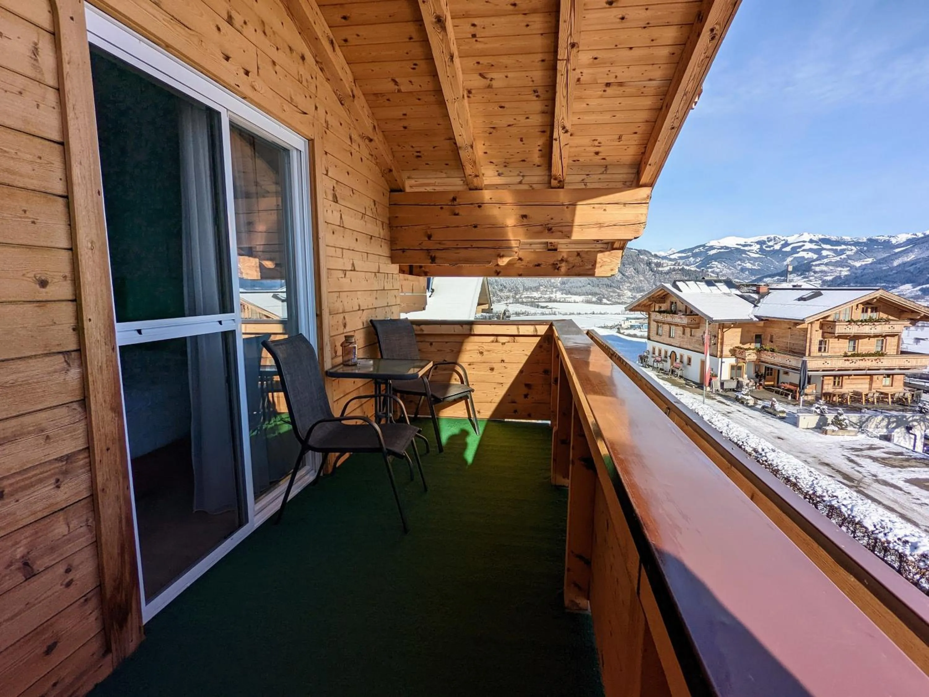 Balcony/Terrace in Appartement Haus Talblick