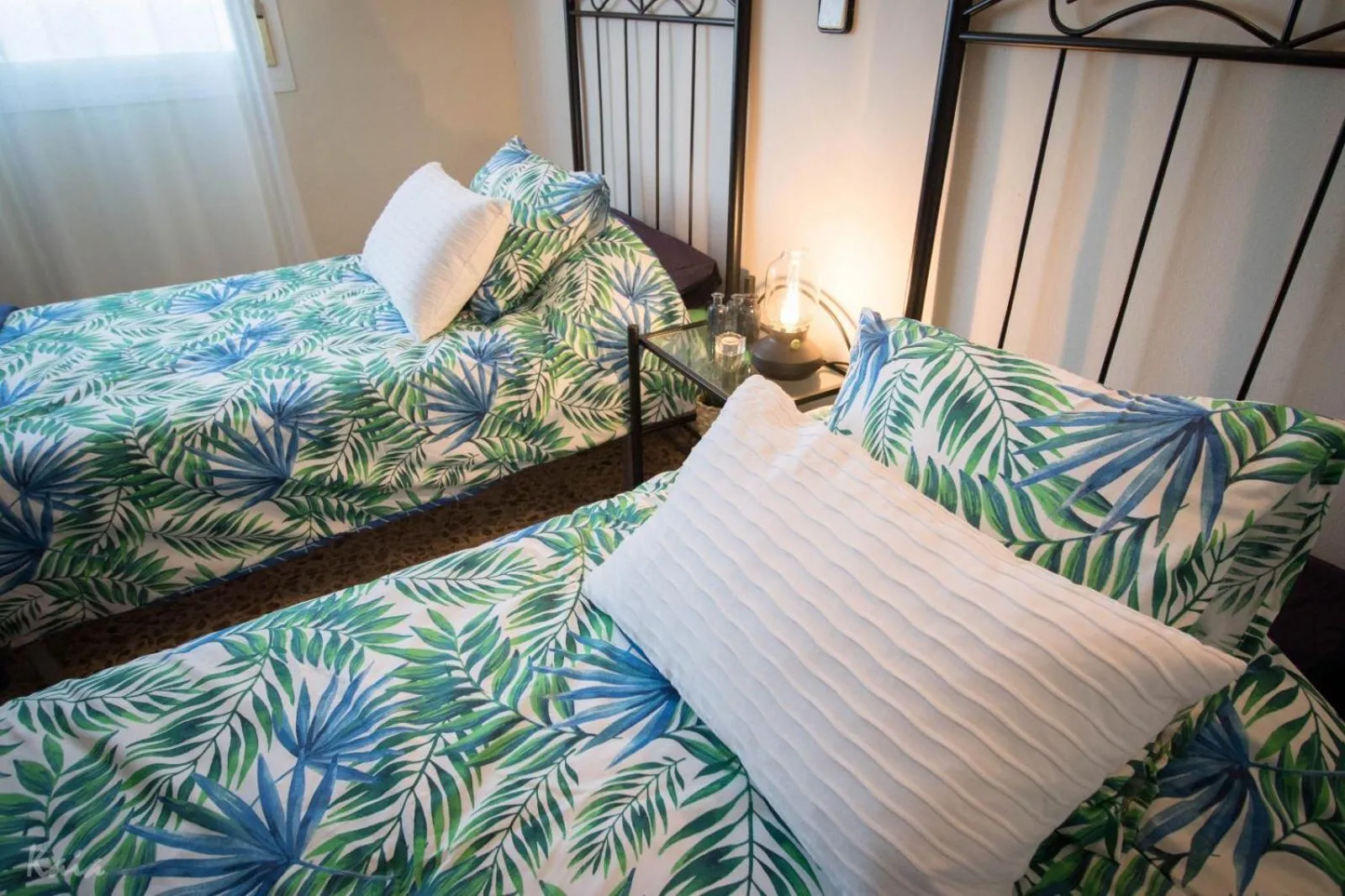 Bedroom, Bed in Villa La Tuna