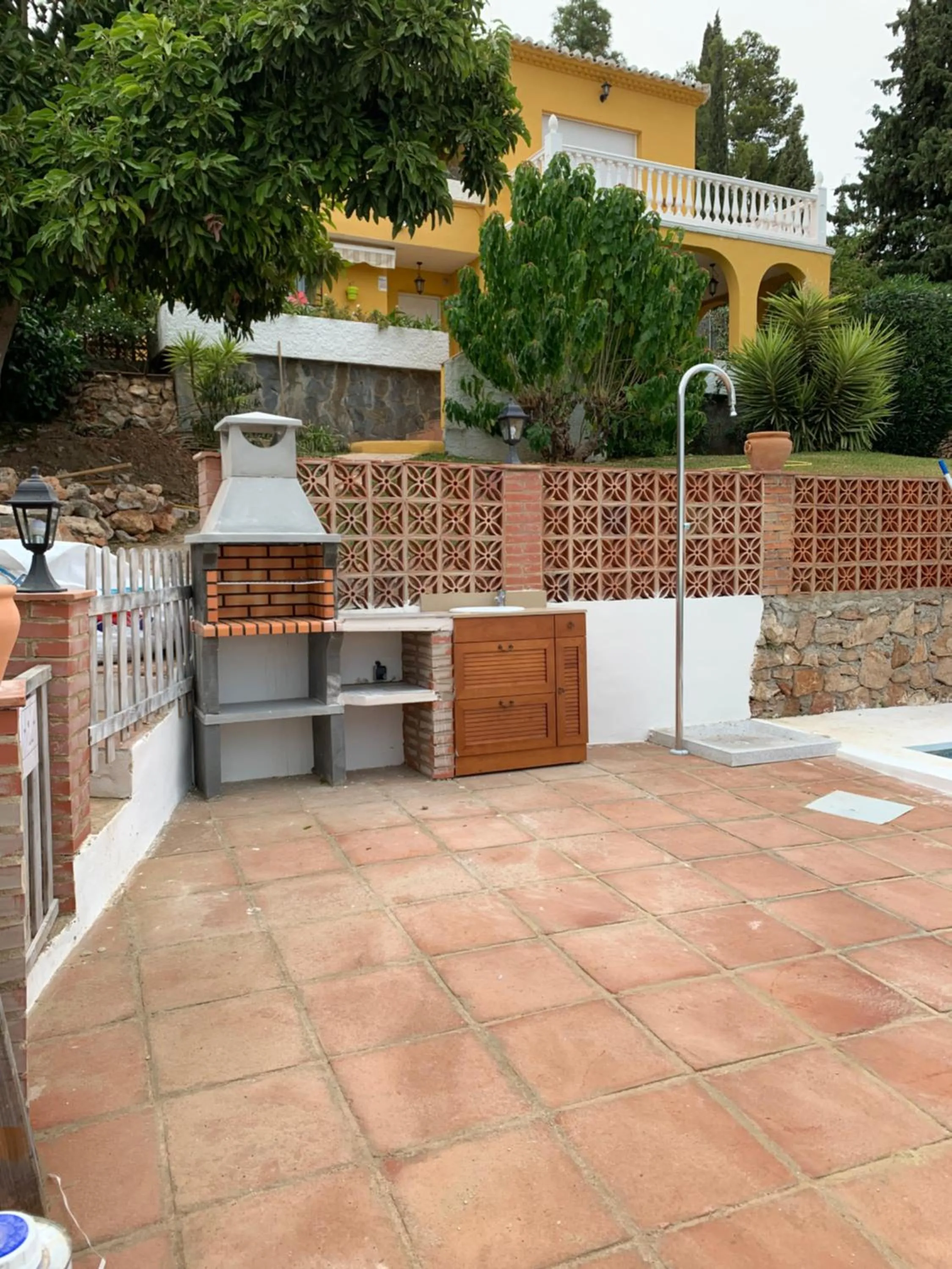 BBQ facilities in Villa La Tuna