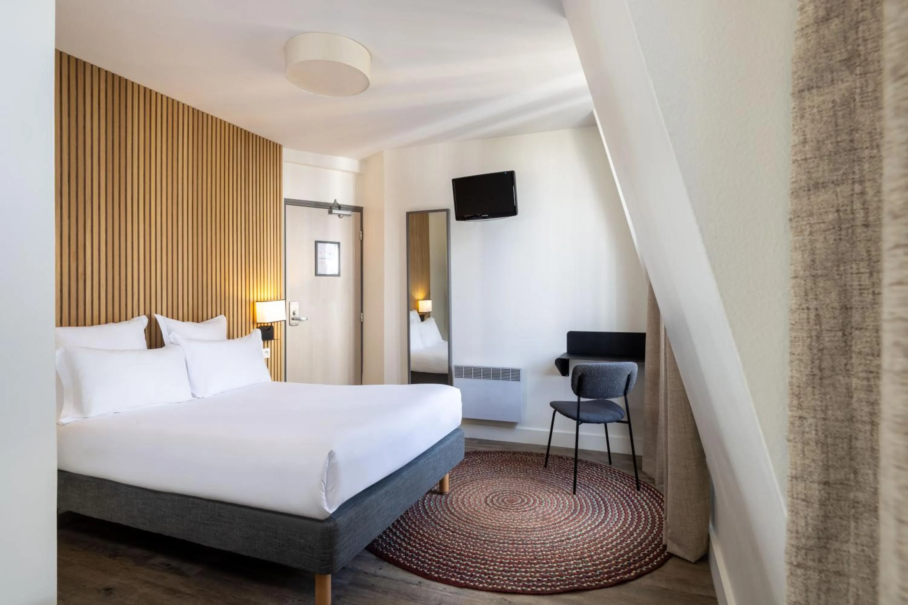 Bed in Hotel Korner Eiffel